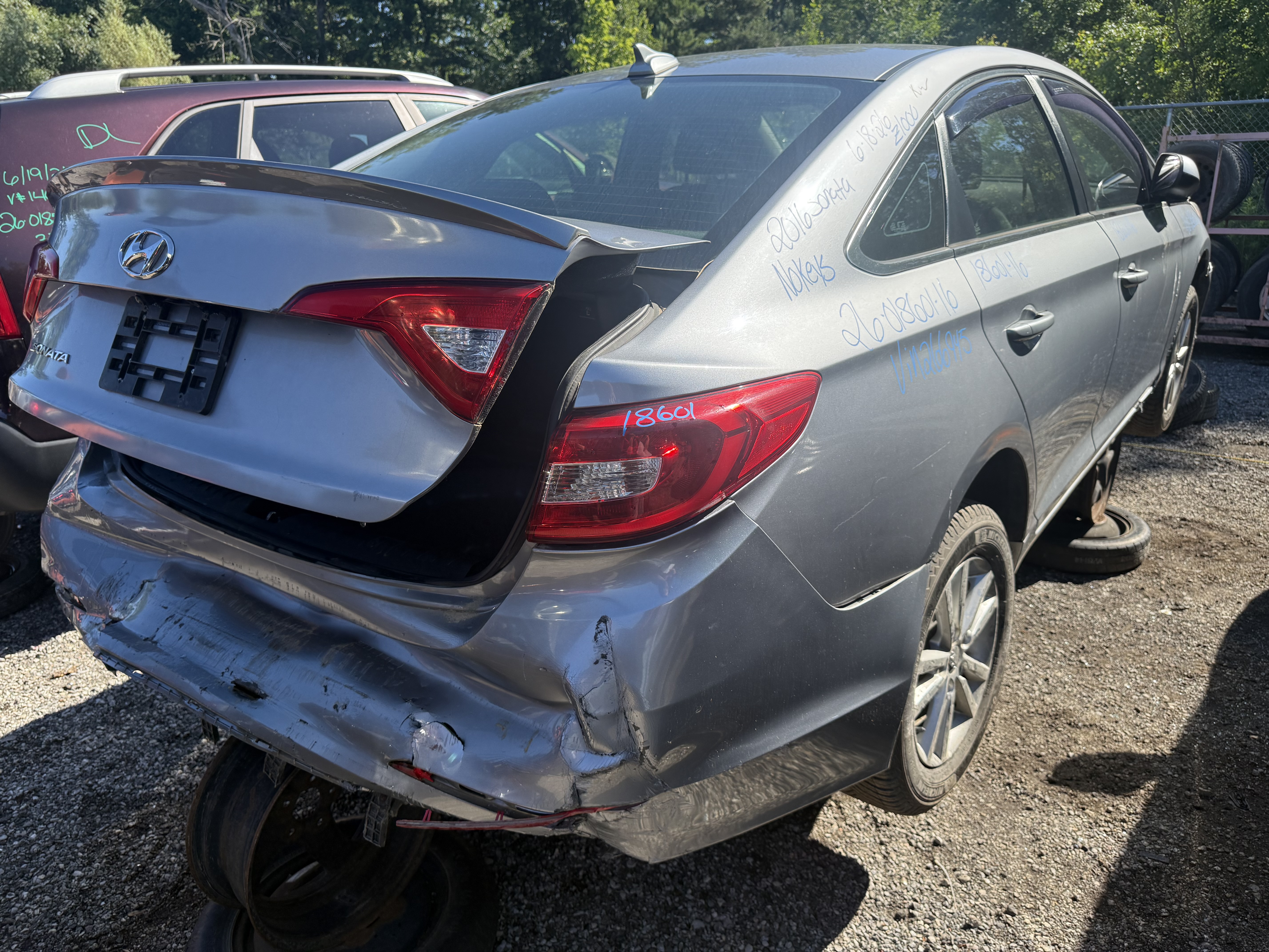 HYUNDAI SONATA 2016