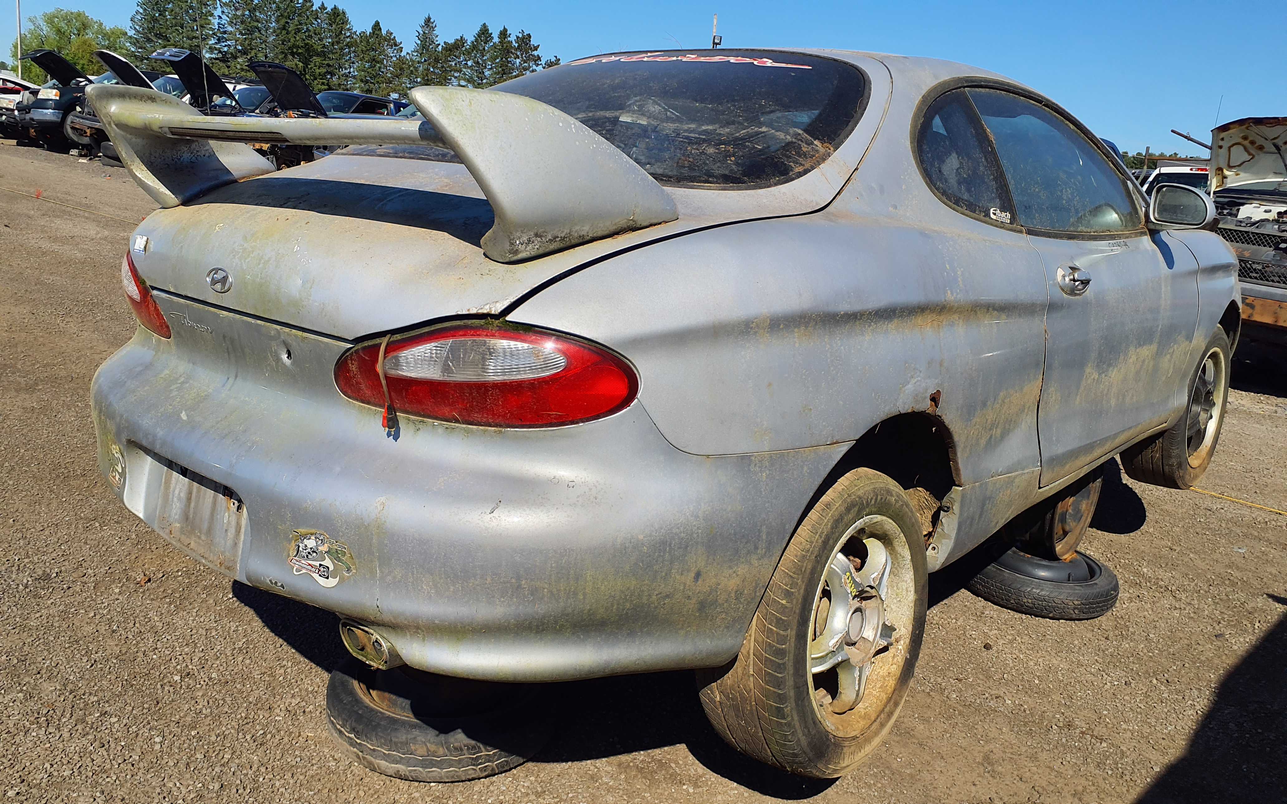 HYUNDAI TIBURON 1998