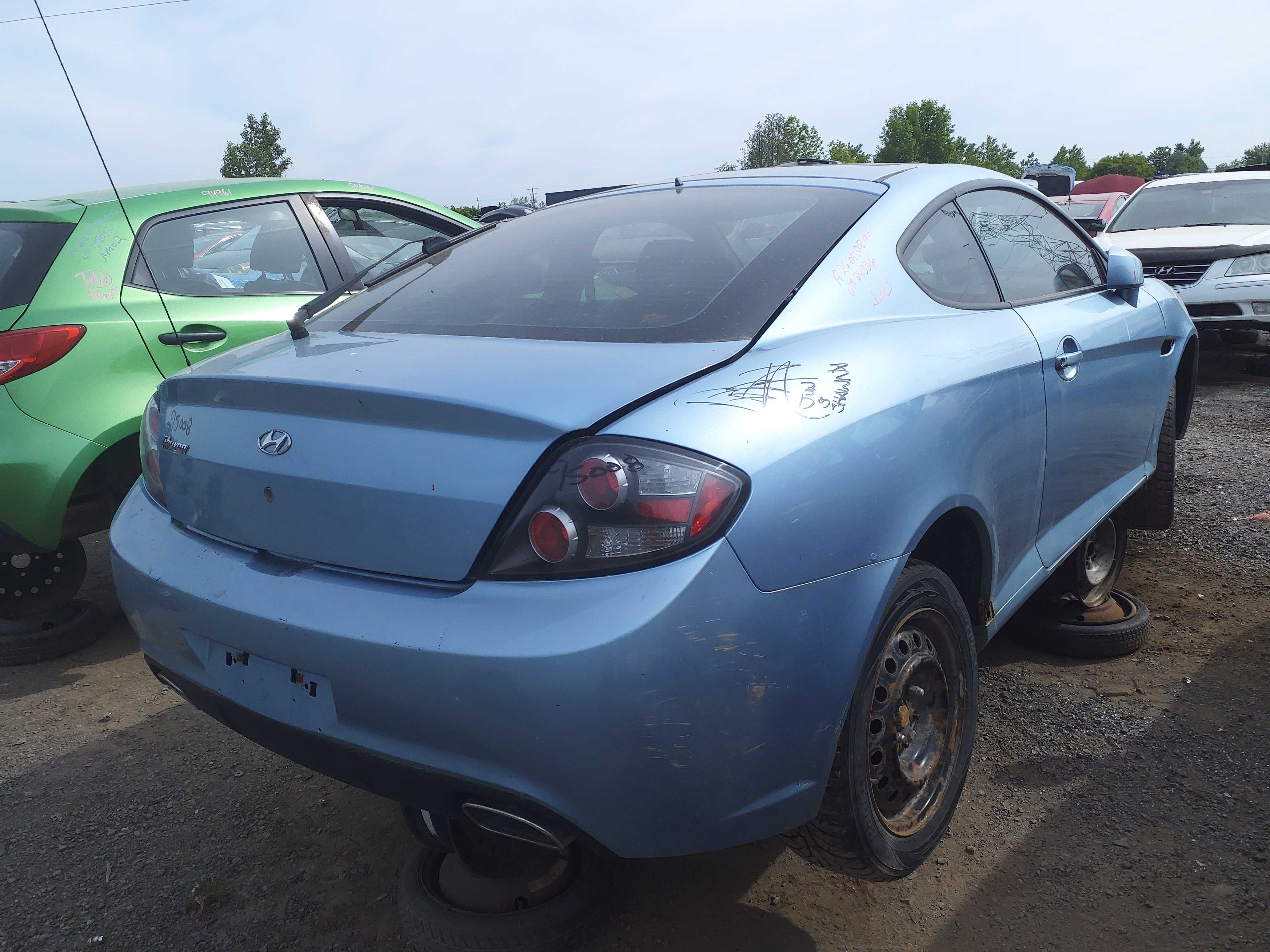 HYUNDAI TIBURON 2007