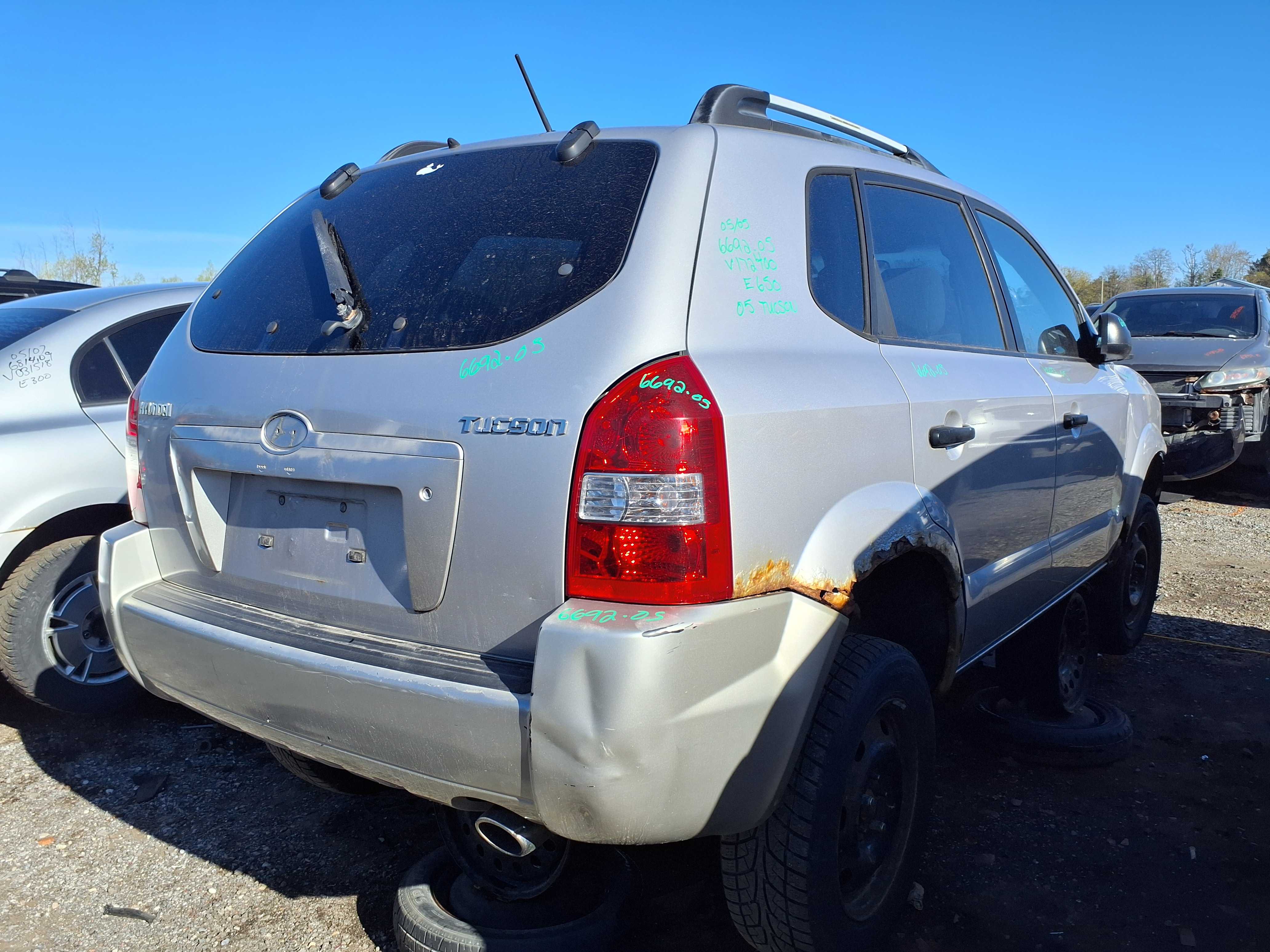 HYUNDAI TUCSON 2005
