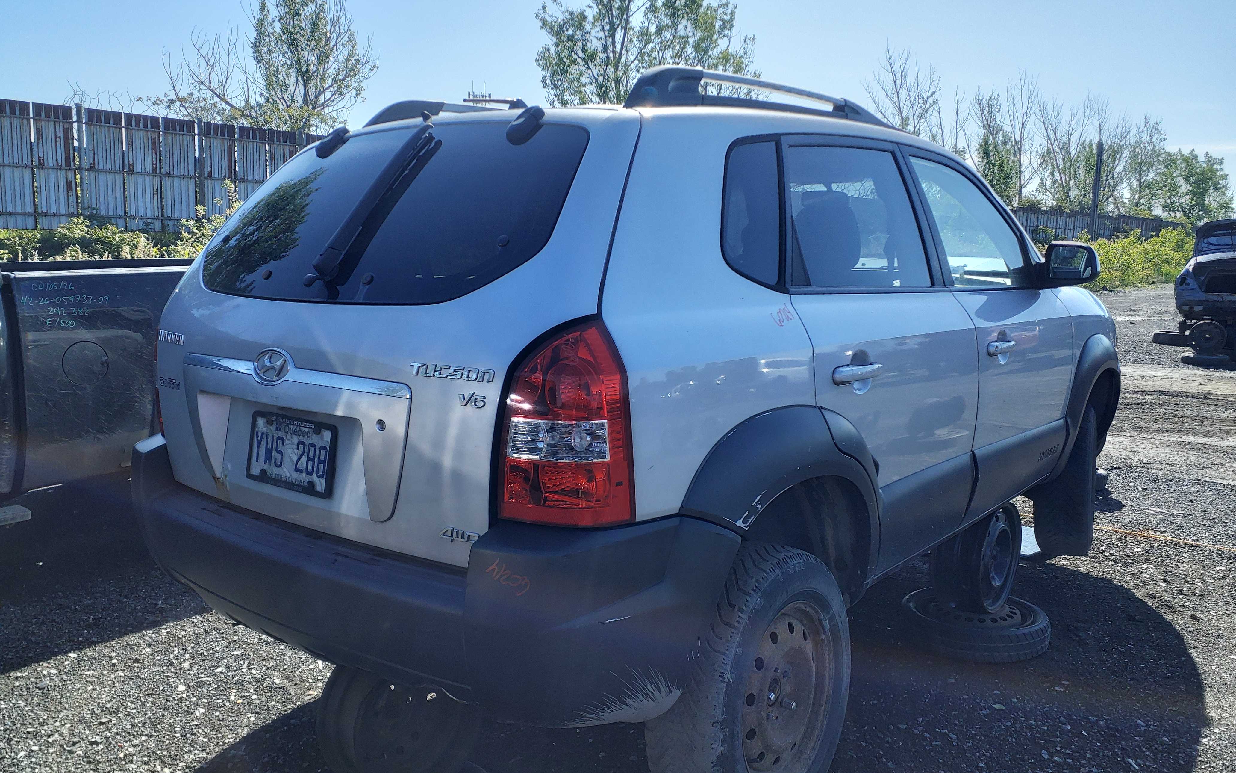 HYUNDAI TUCSON 2005