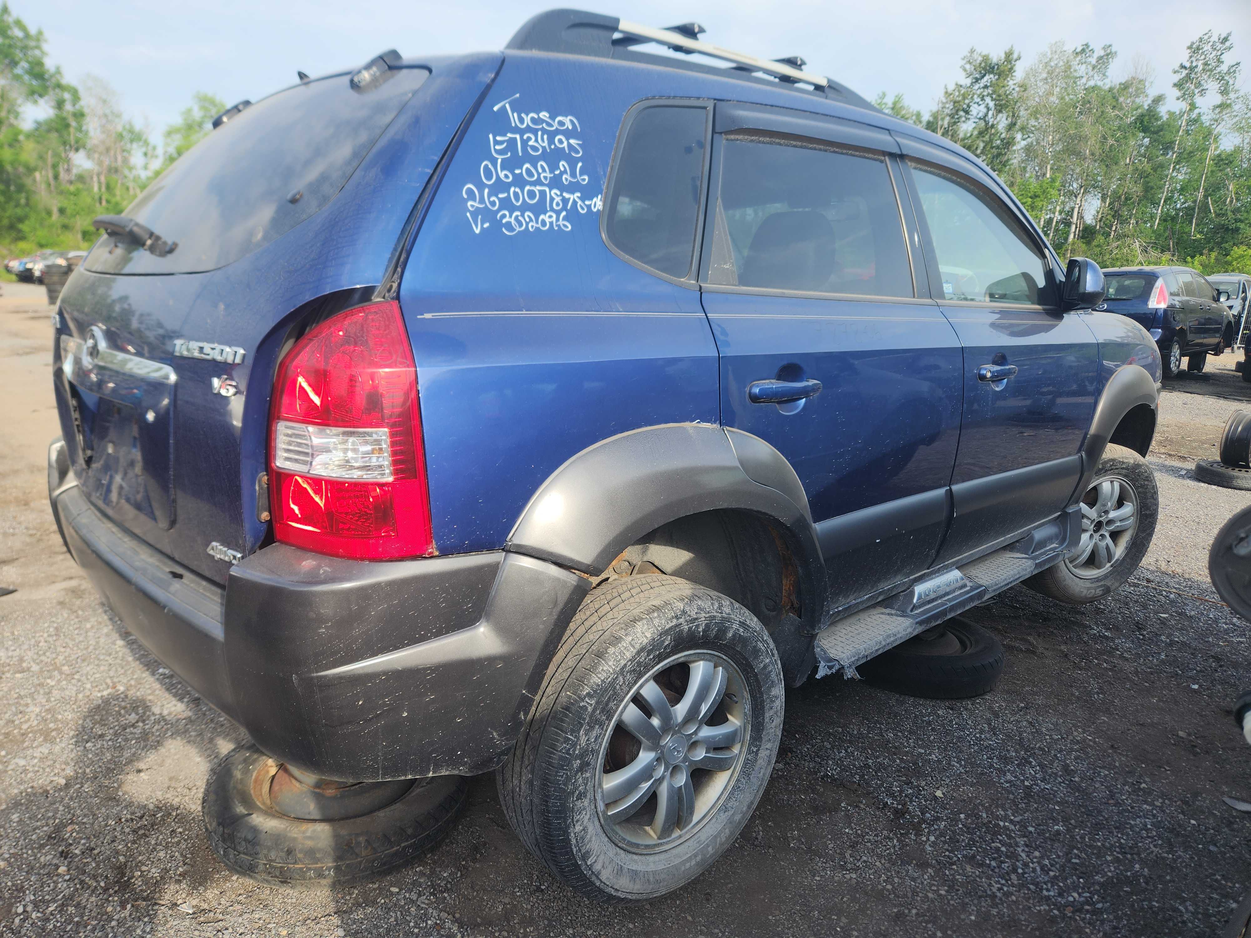 HYUNDAI TUCSON 2006