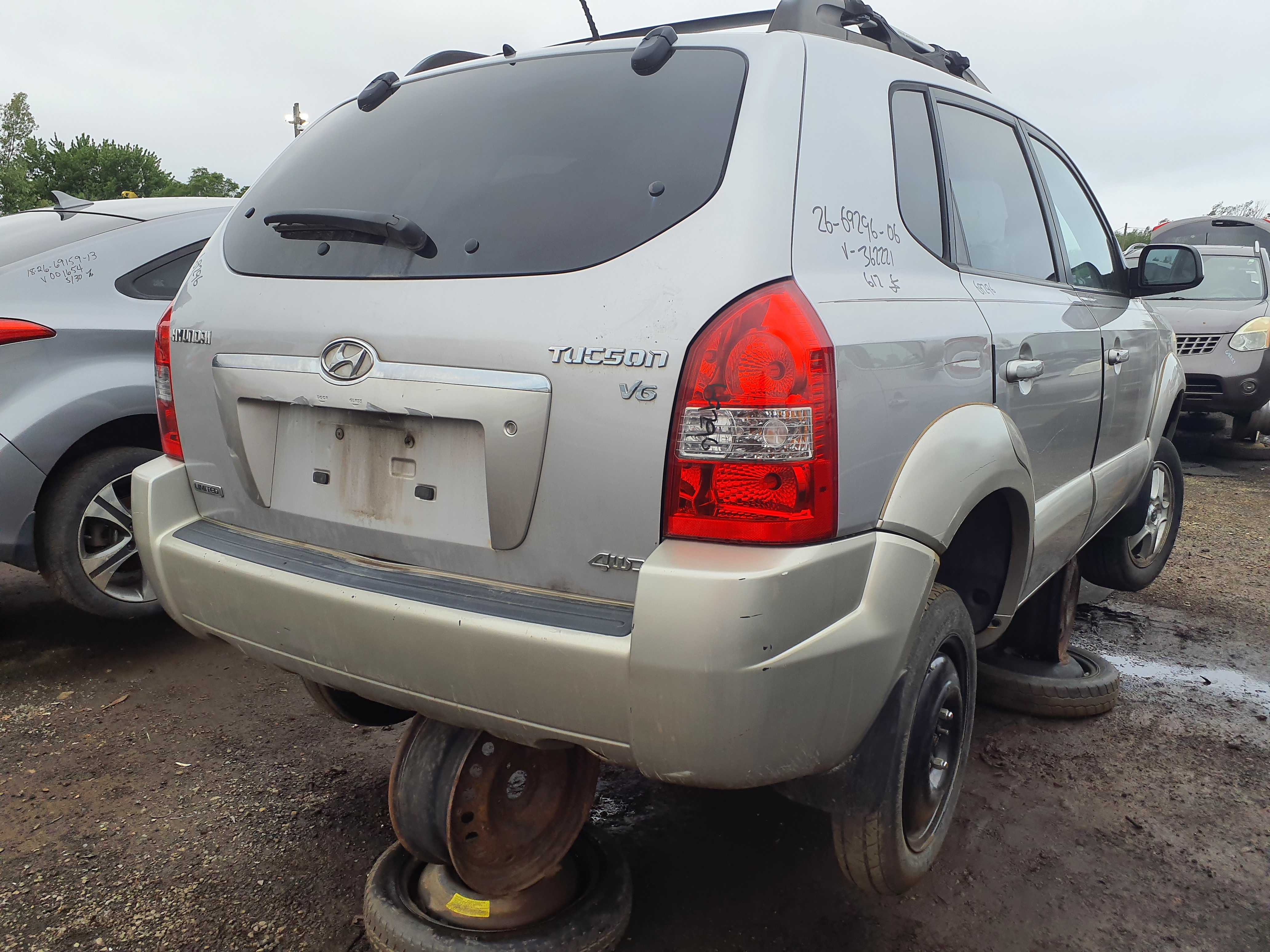 HYUNDAI TUCSON 2006