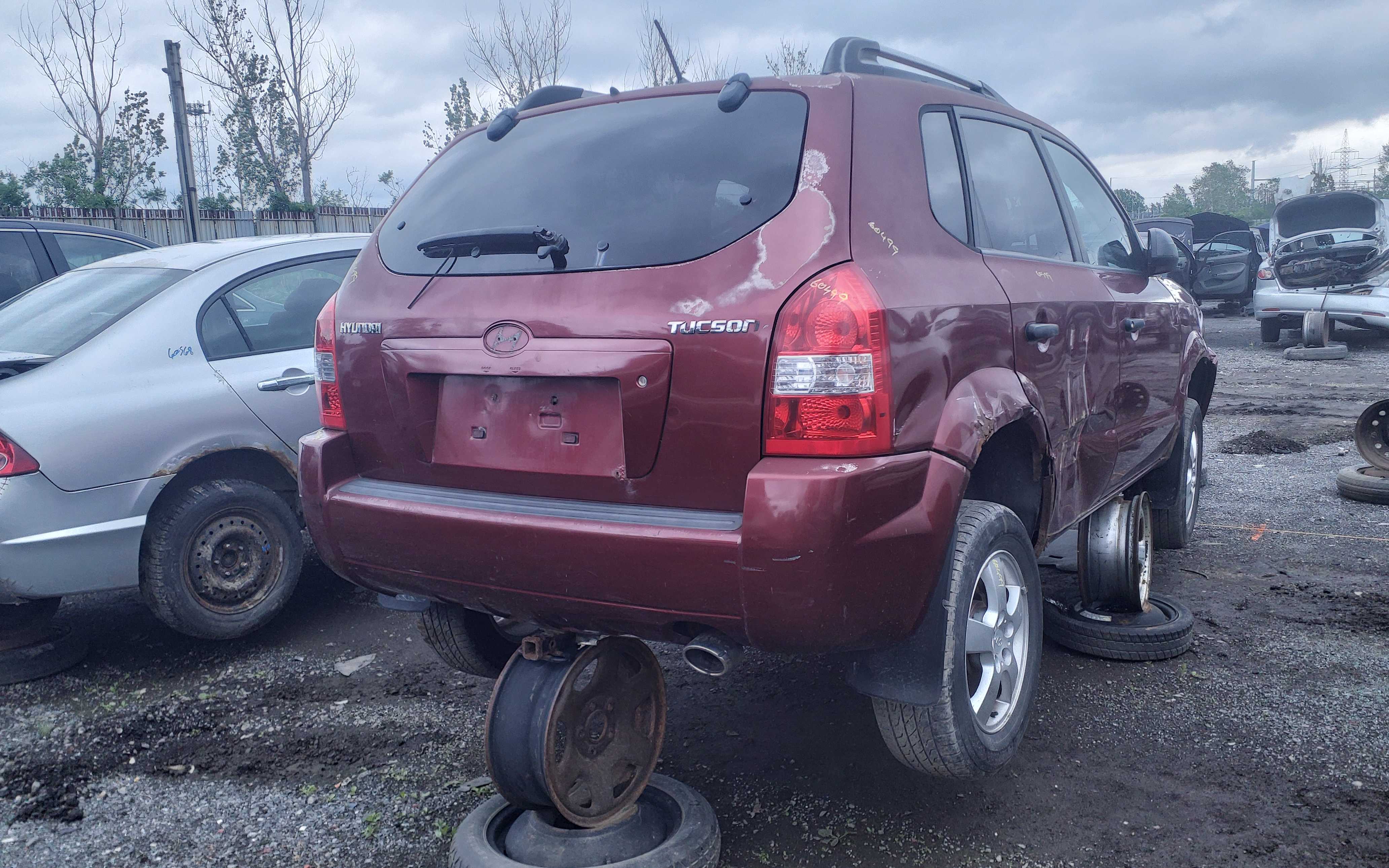 HYUNDAI TUCSON 2006