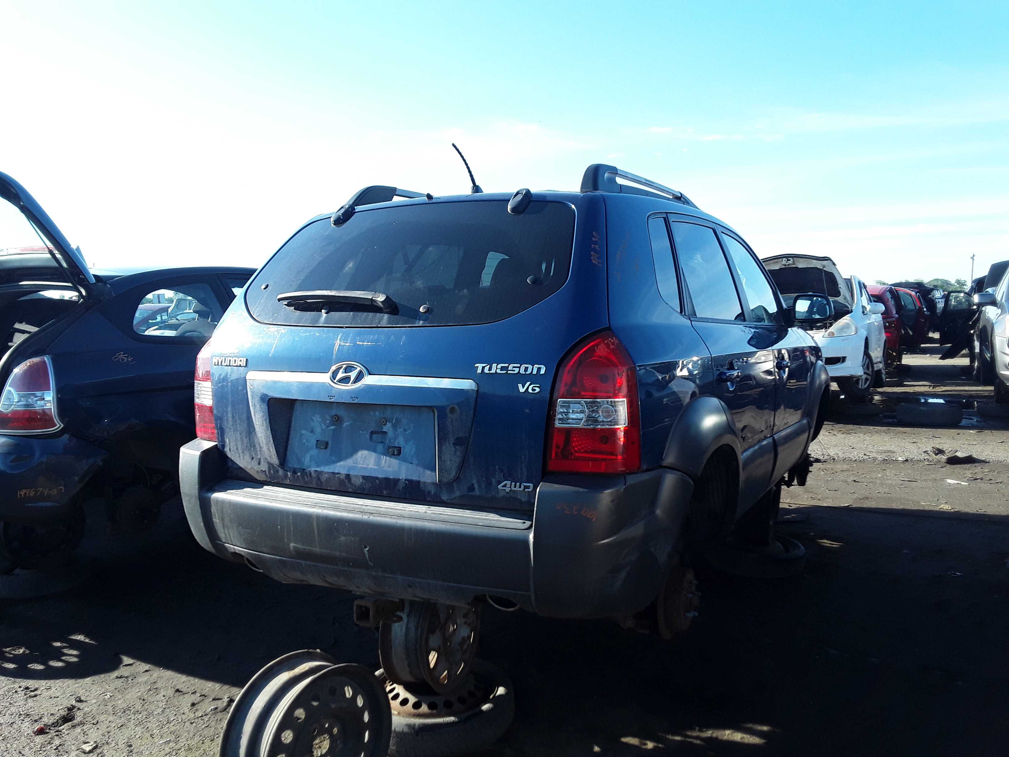 HYUNDAI TUCSON 2006