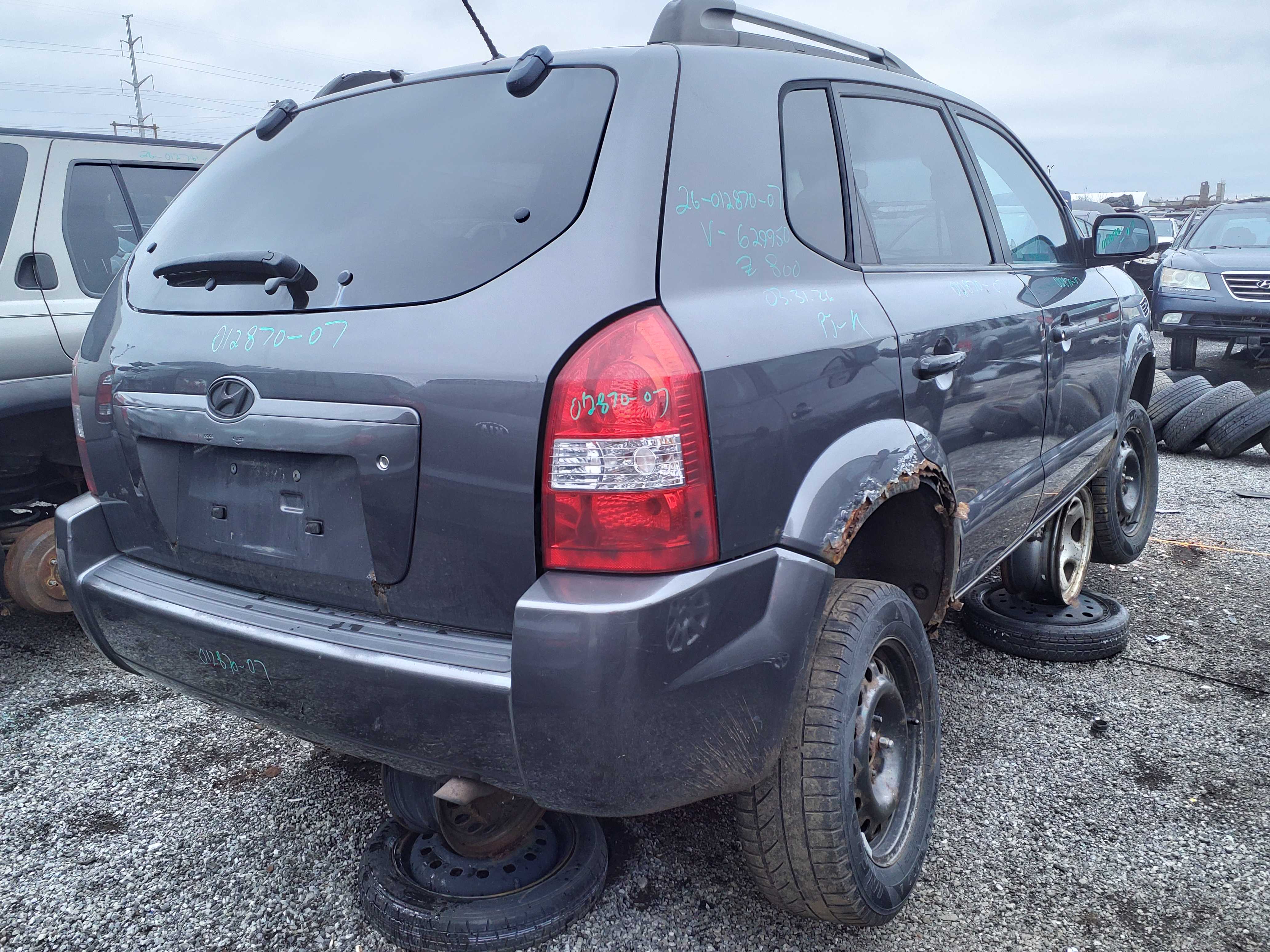 HYUNDAI TUCSON 2007