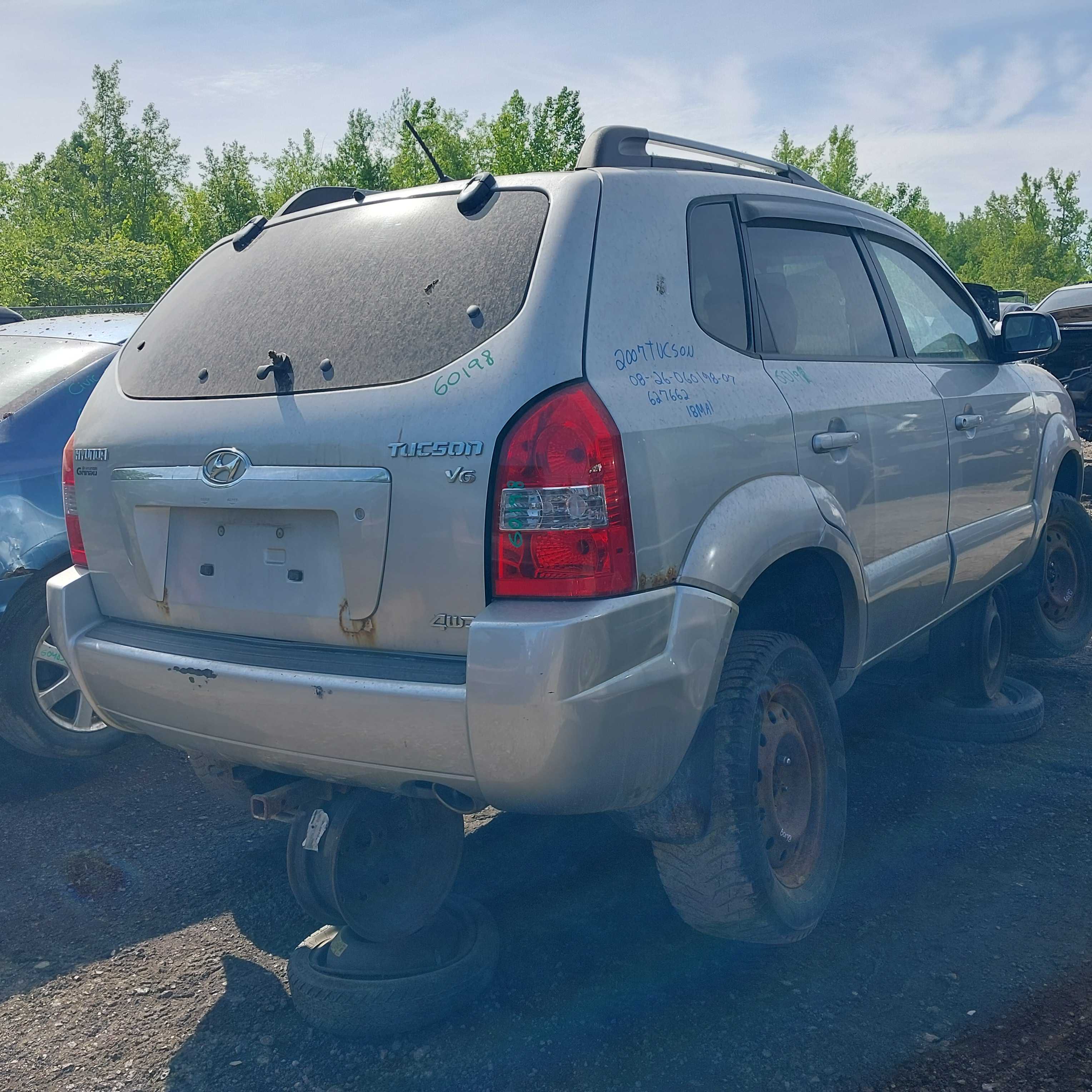 HYUNDAI TUCSON 2007