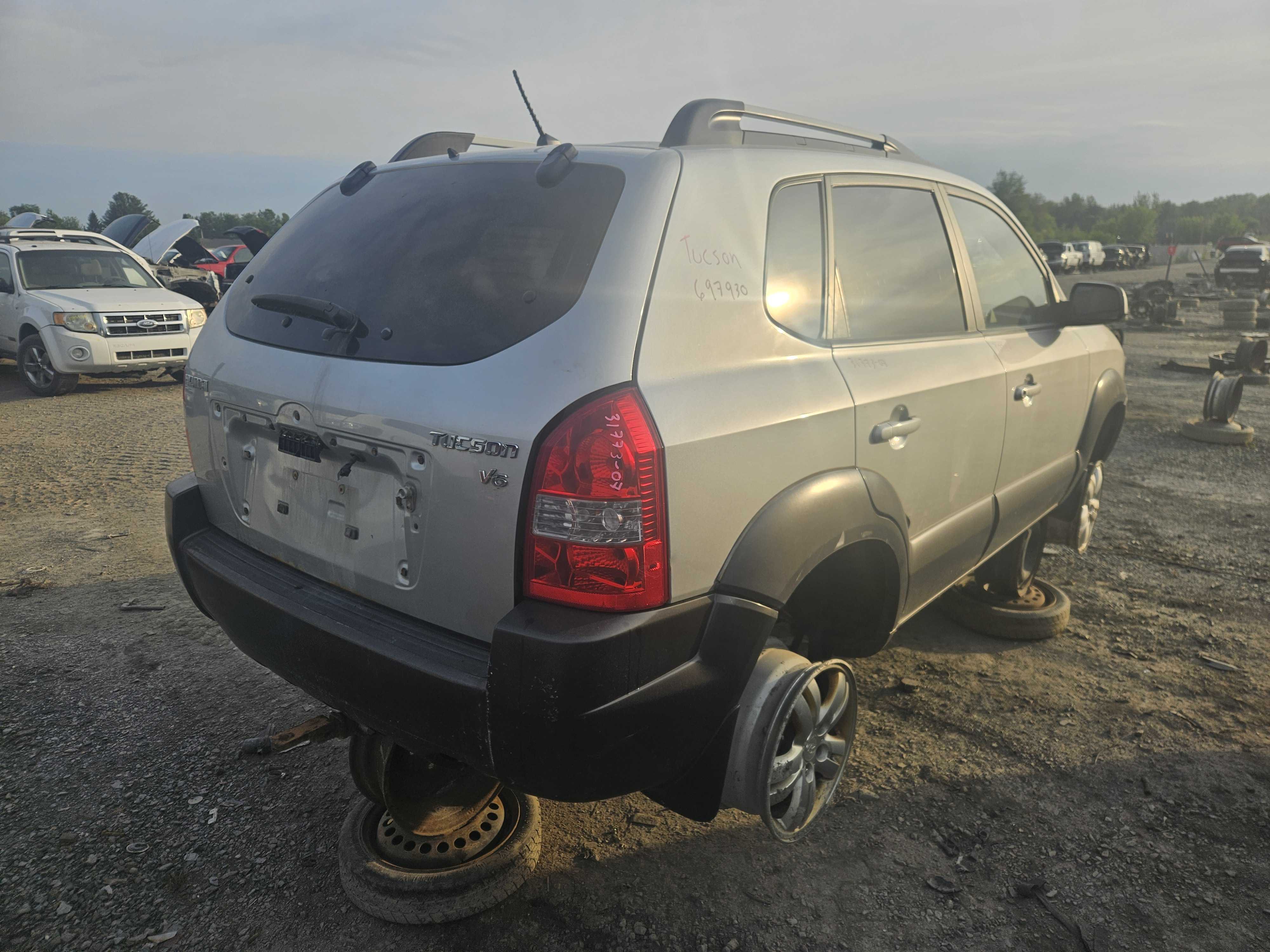 HYUNDAI TUCSON 2007