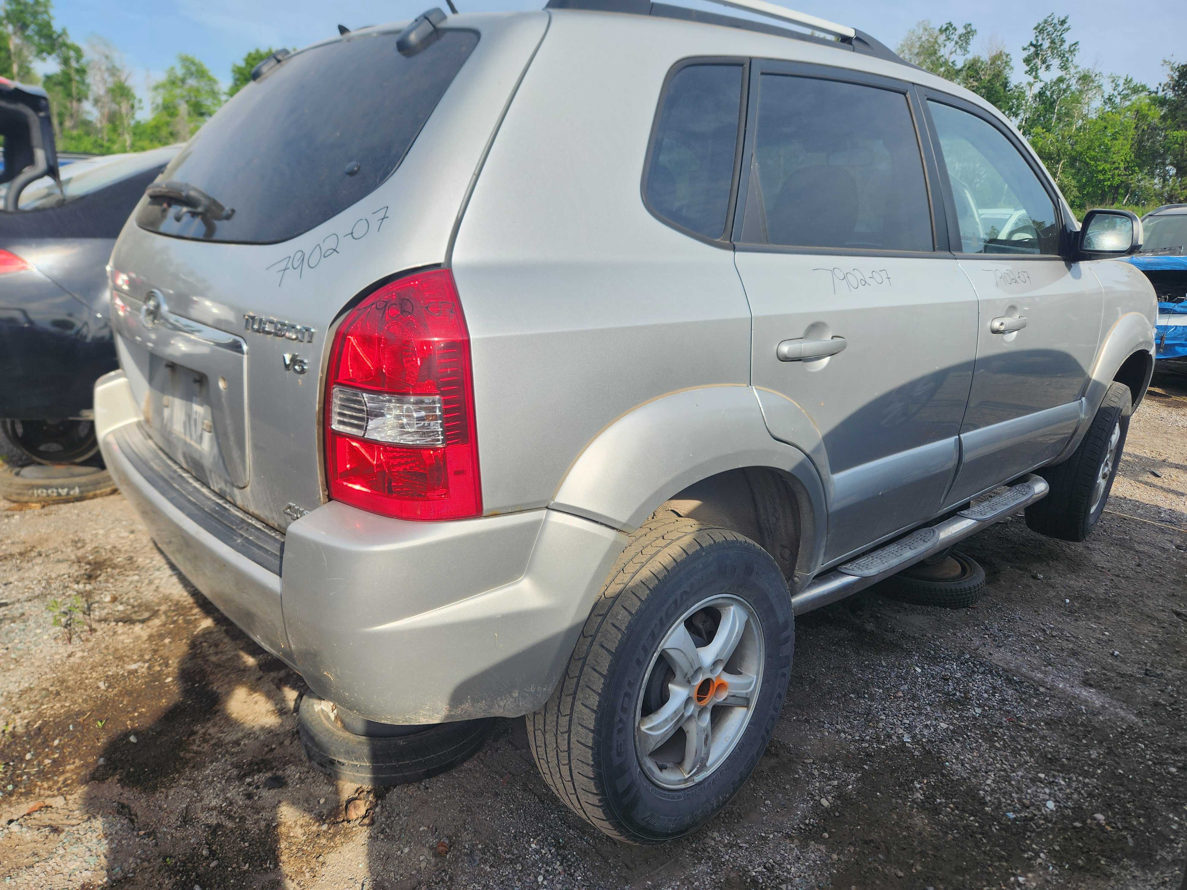 HYUNDAI TUCSON 2007