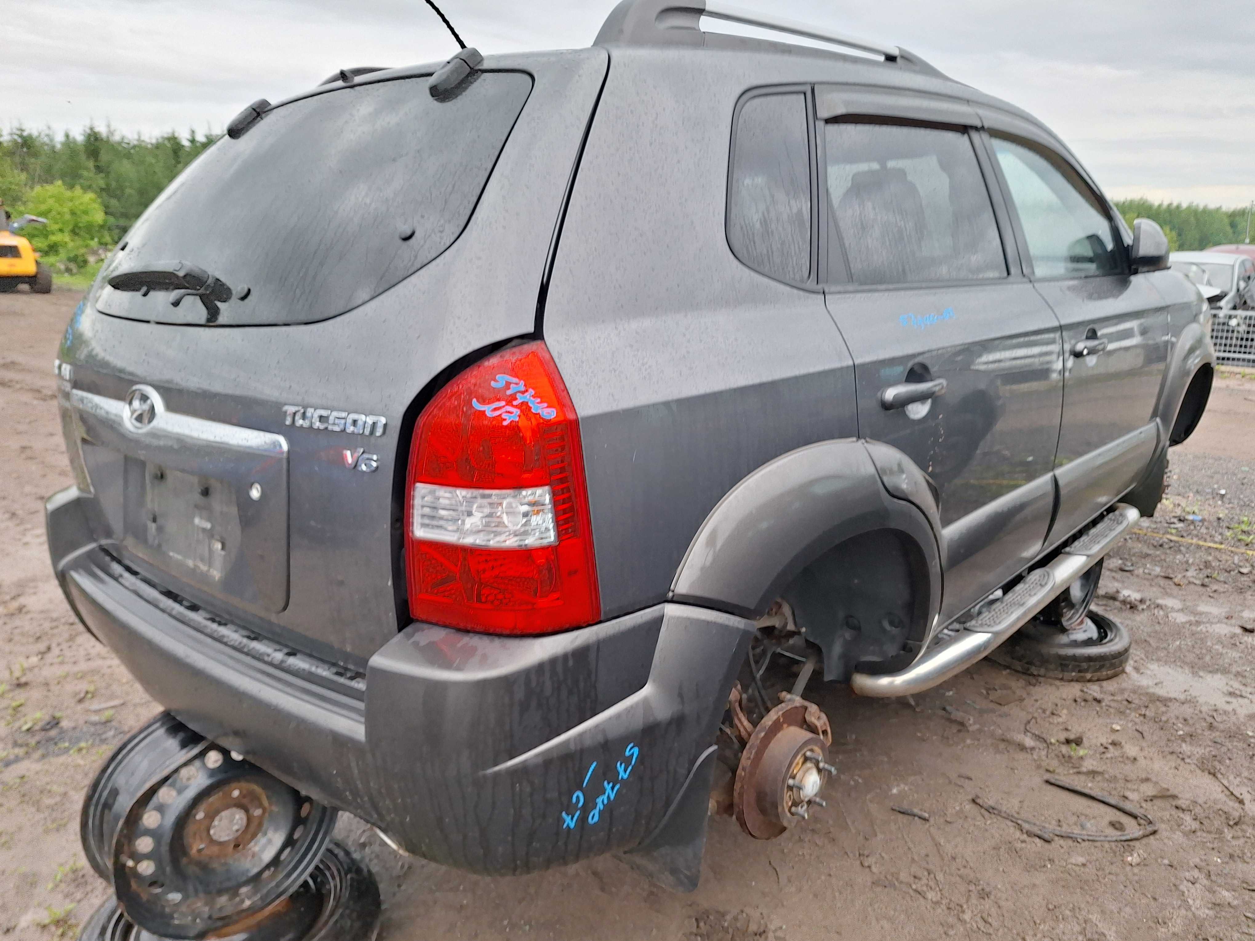 HYUNDAI TUCSON 2007