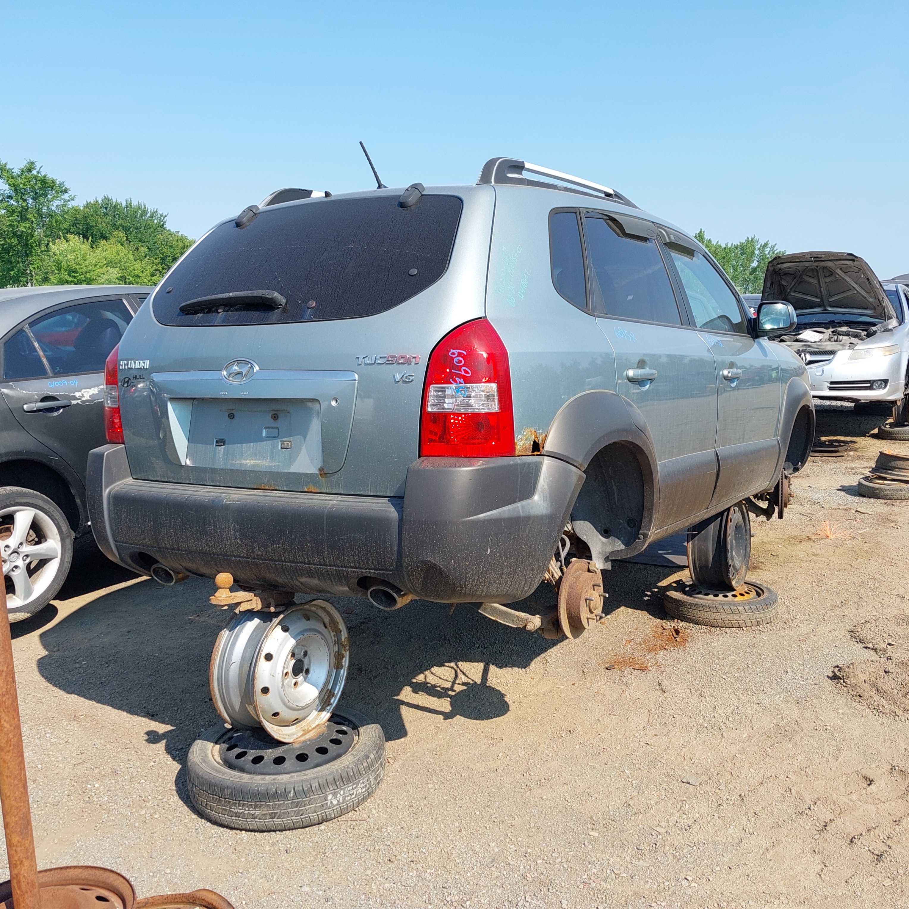 HYUNDAI TUCSON 2007