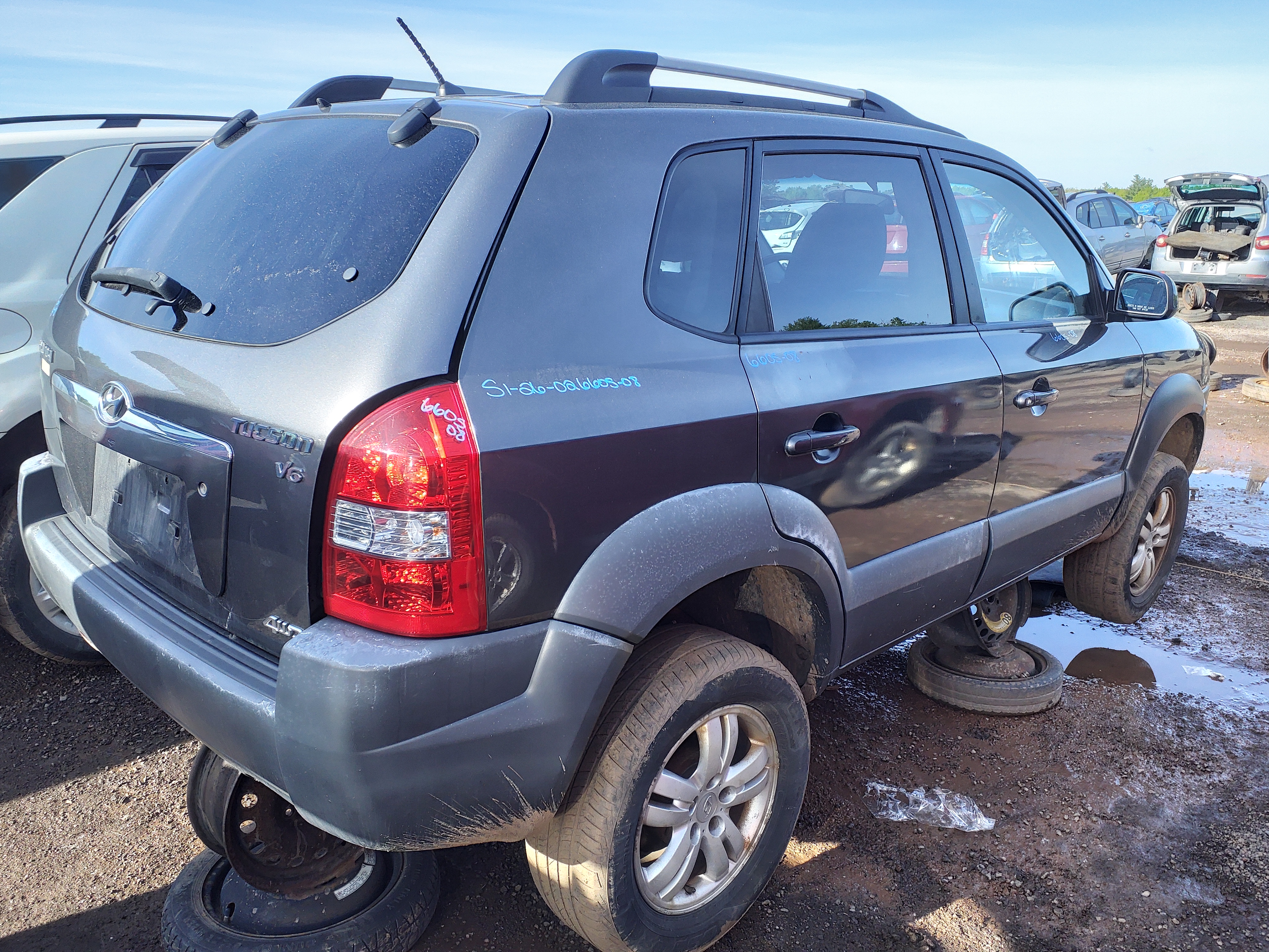 HYUNDAI TUCSON 2008