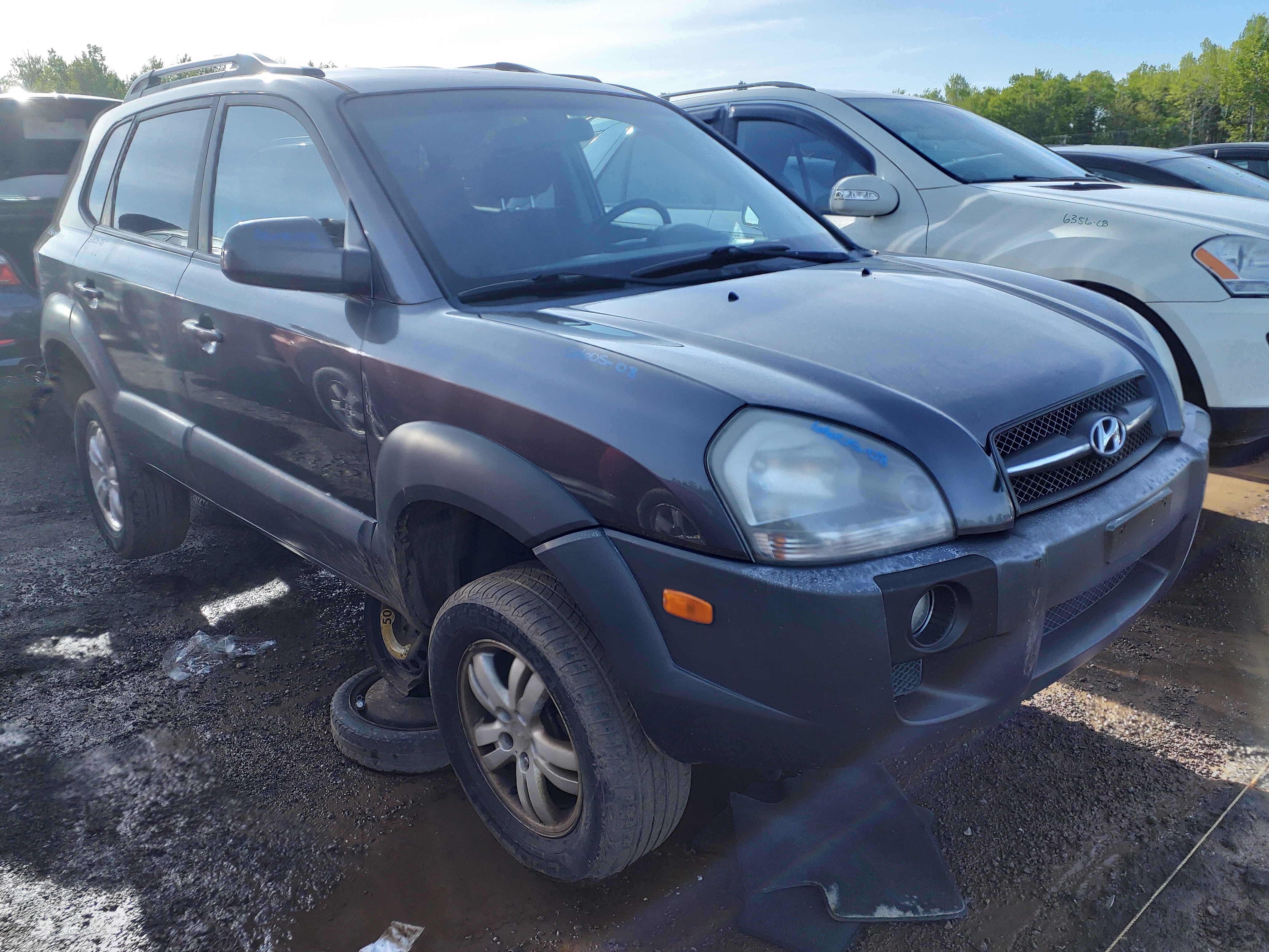 HYUNDAI TUCSON 2008