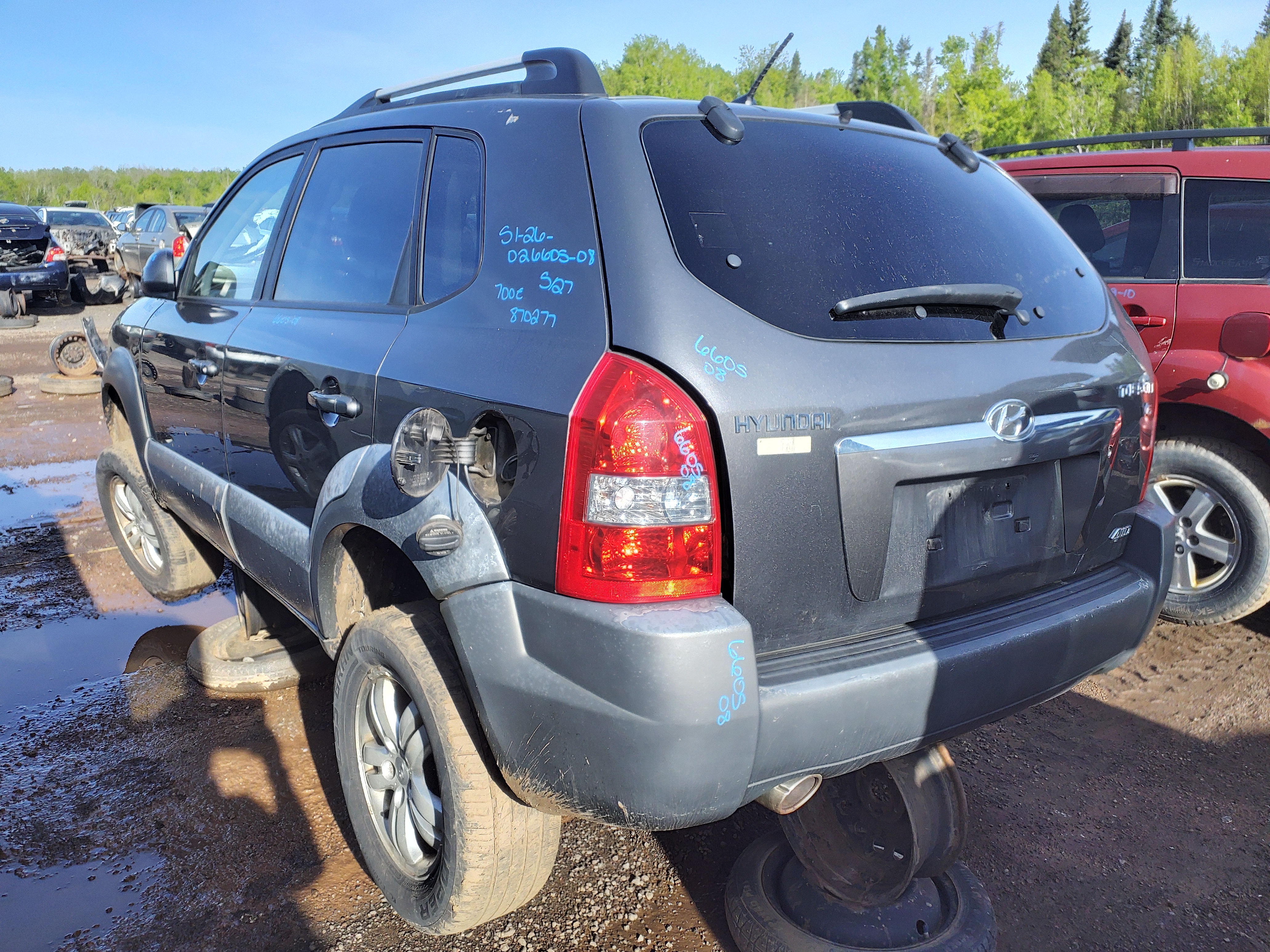 HYUNDAI TUCSON 2008