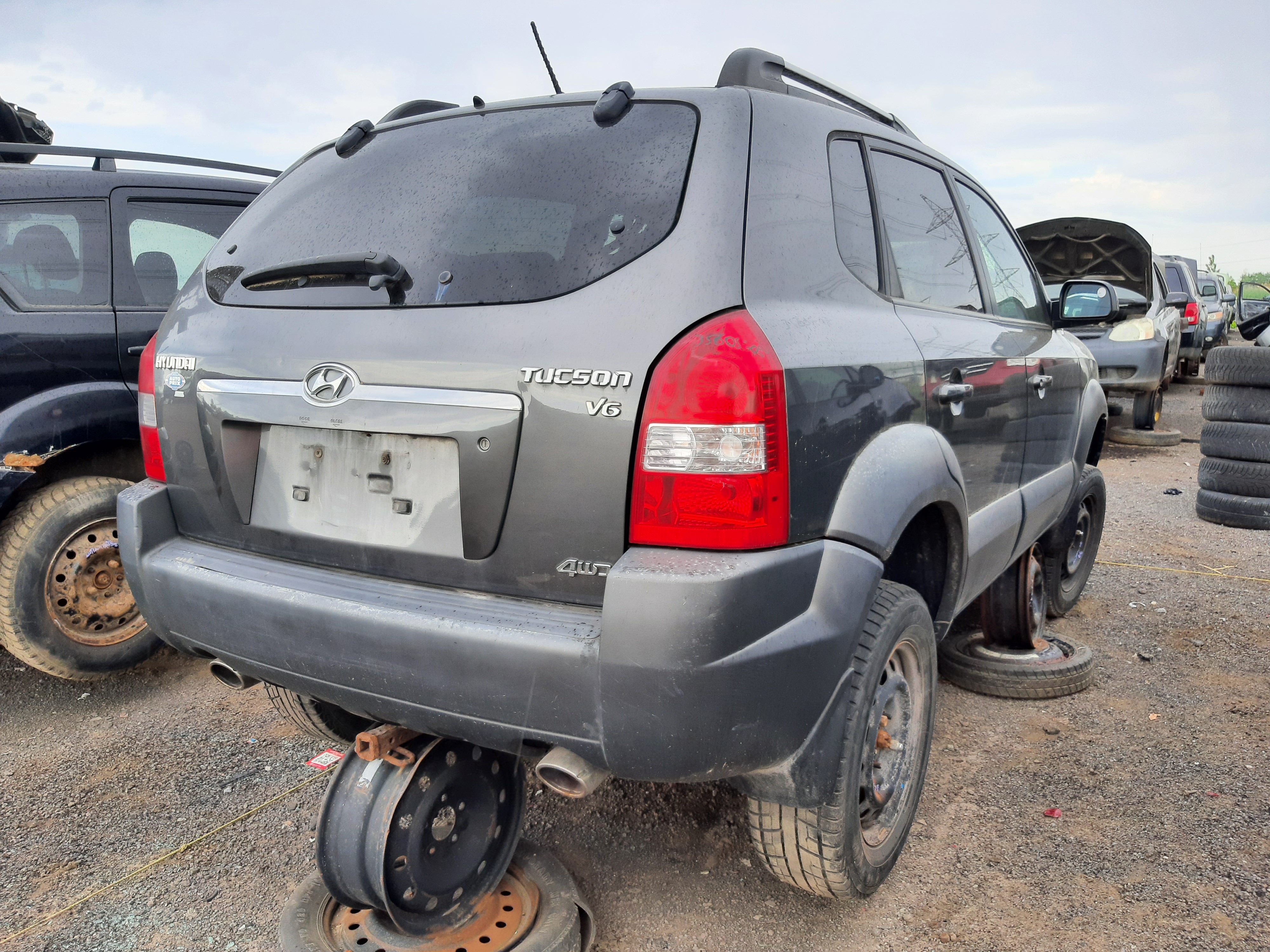 HYUNDAI TUCSON 2008