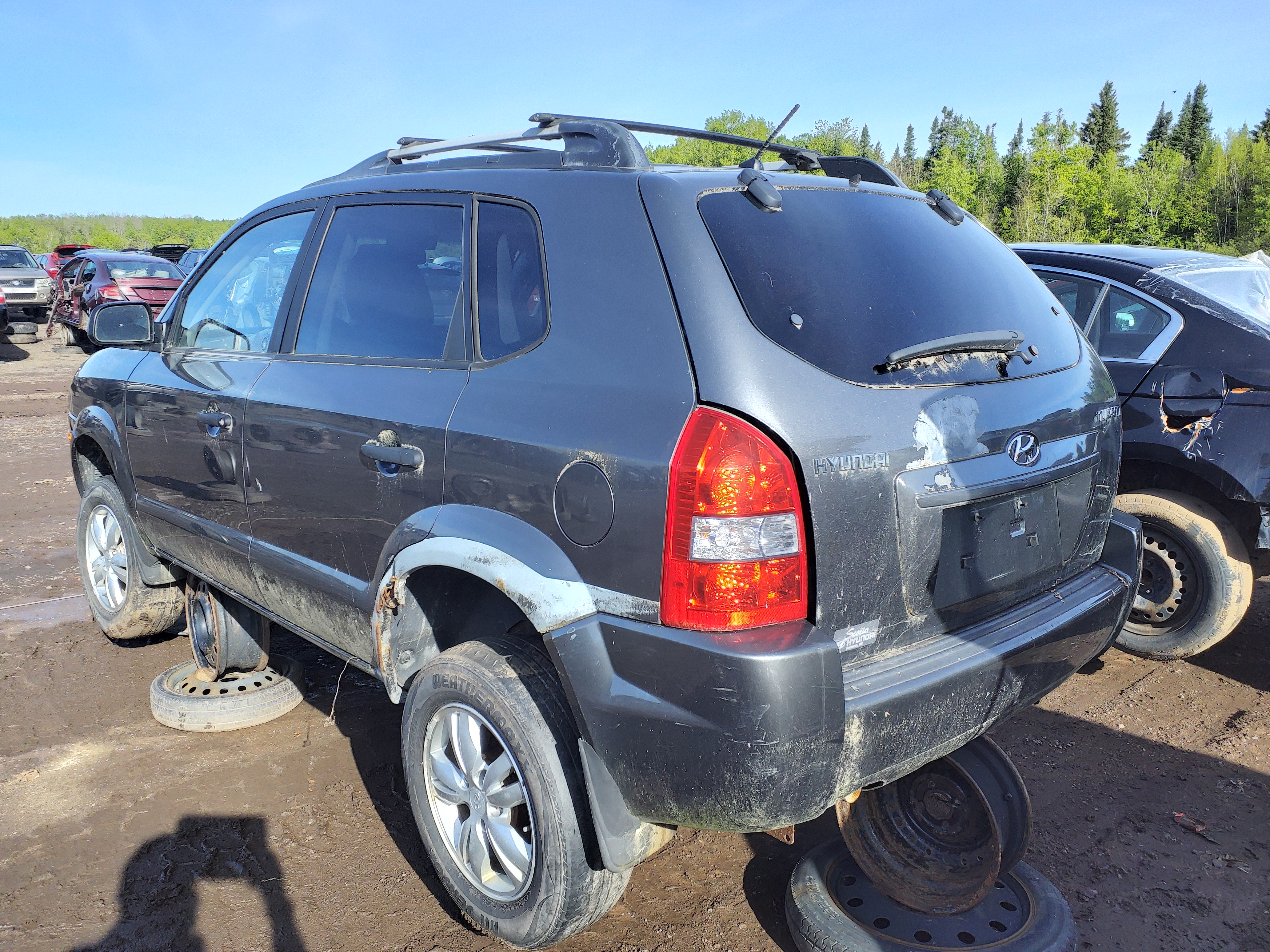 HYUNDAI TUCSON 2009