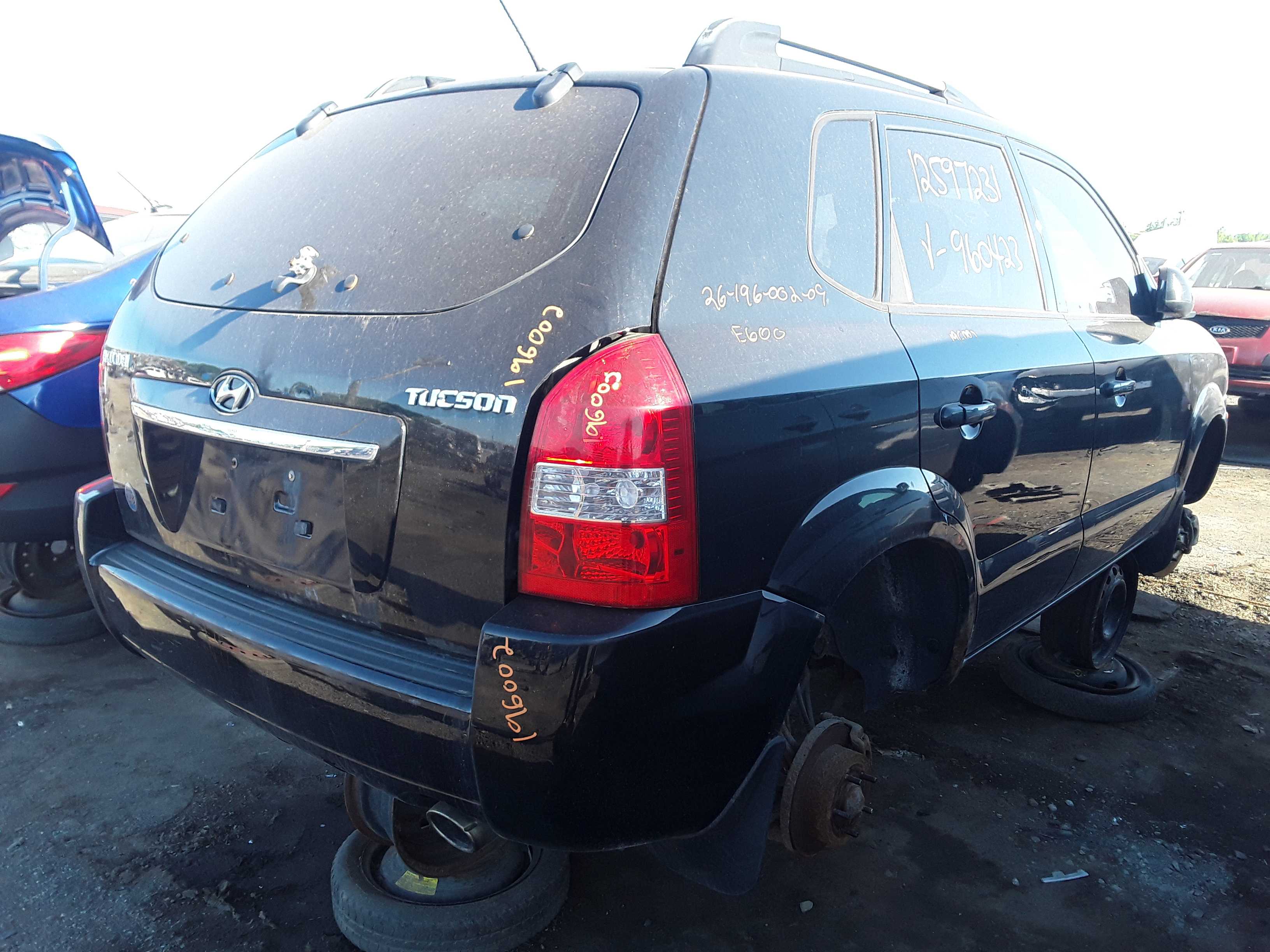 HYUNDAI TUCSON 2009