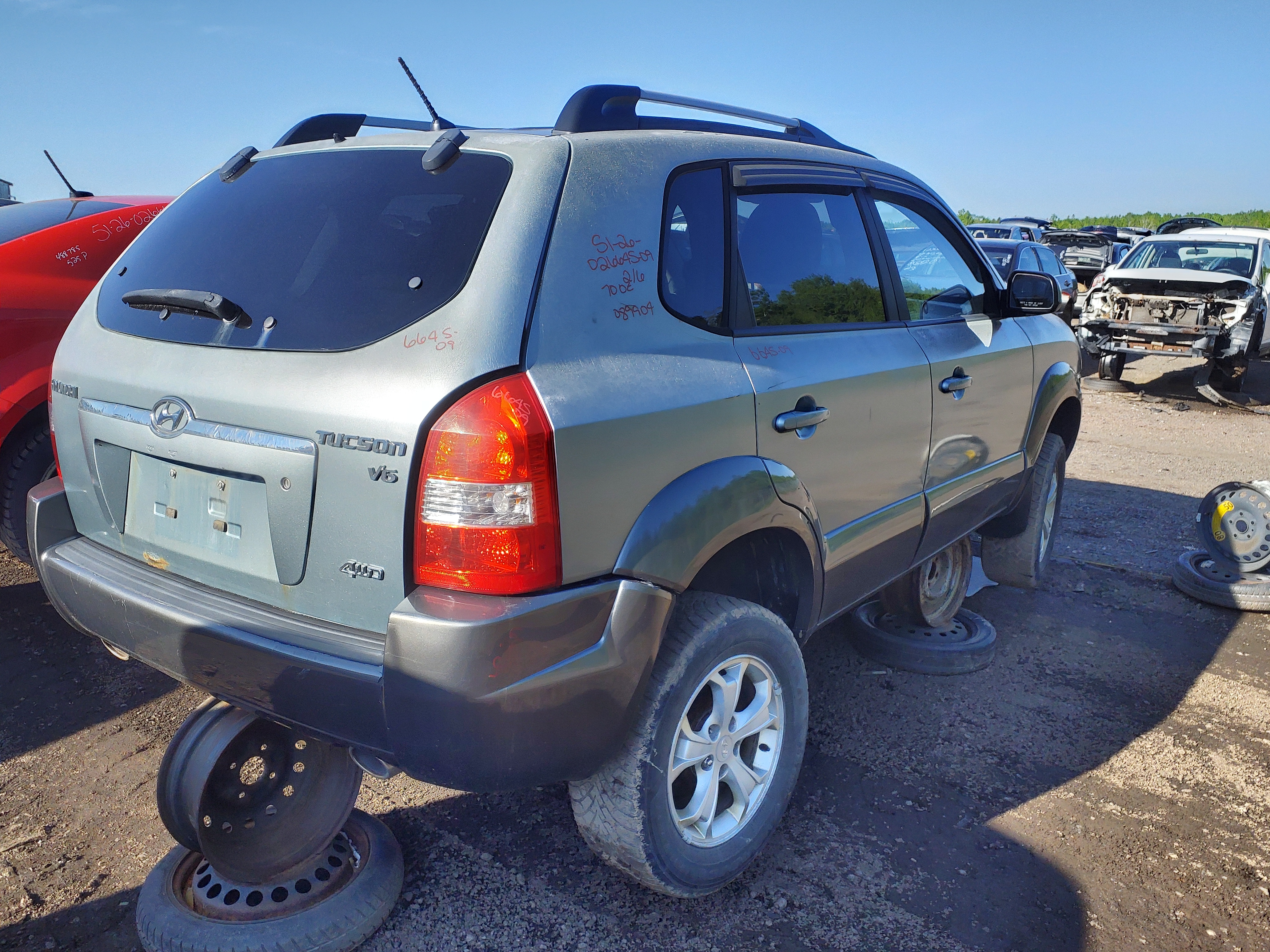 HYUNDAI TUCSON 2009