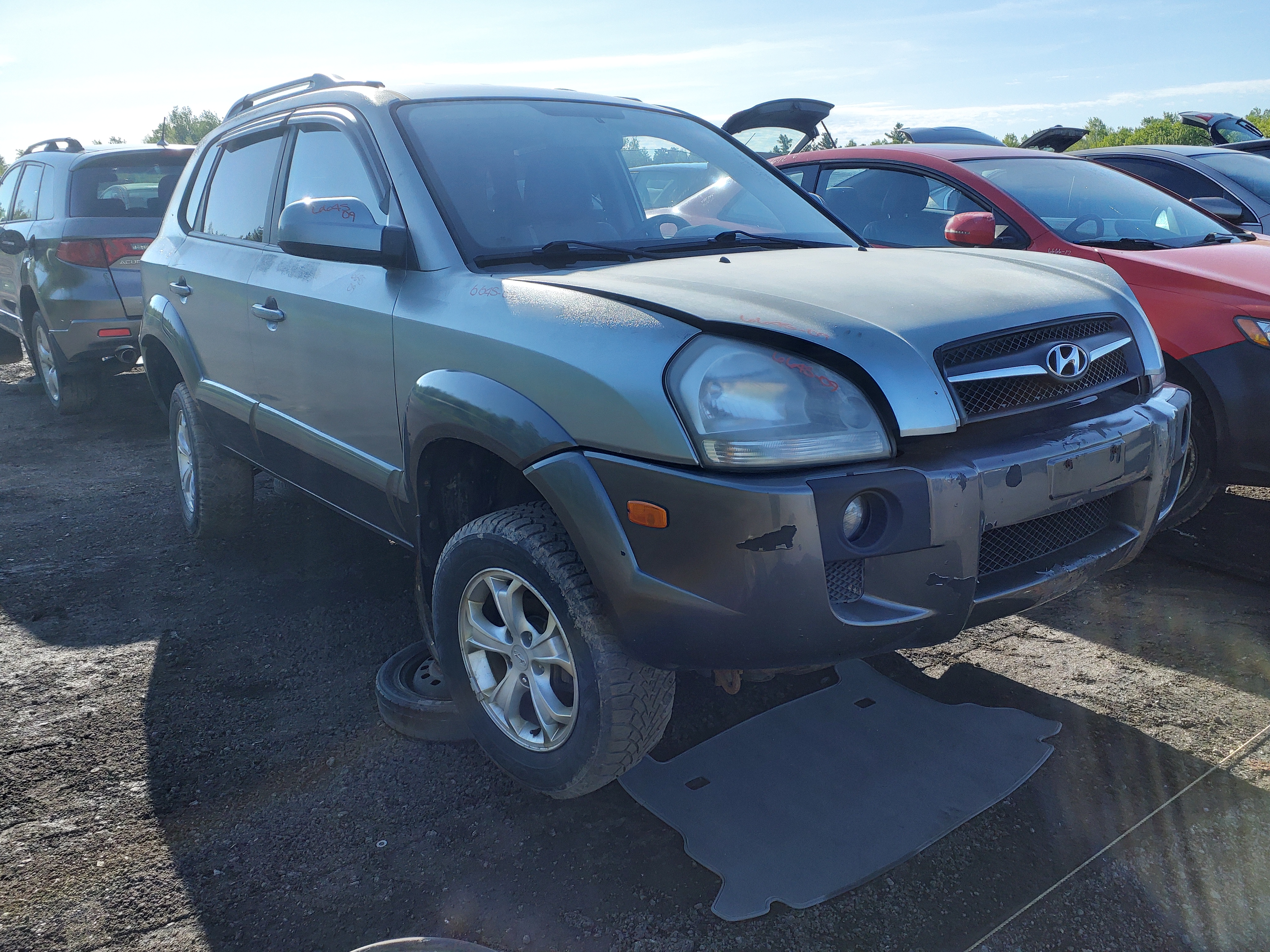 HYUNDAI TUCSON 2009