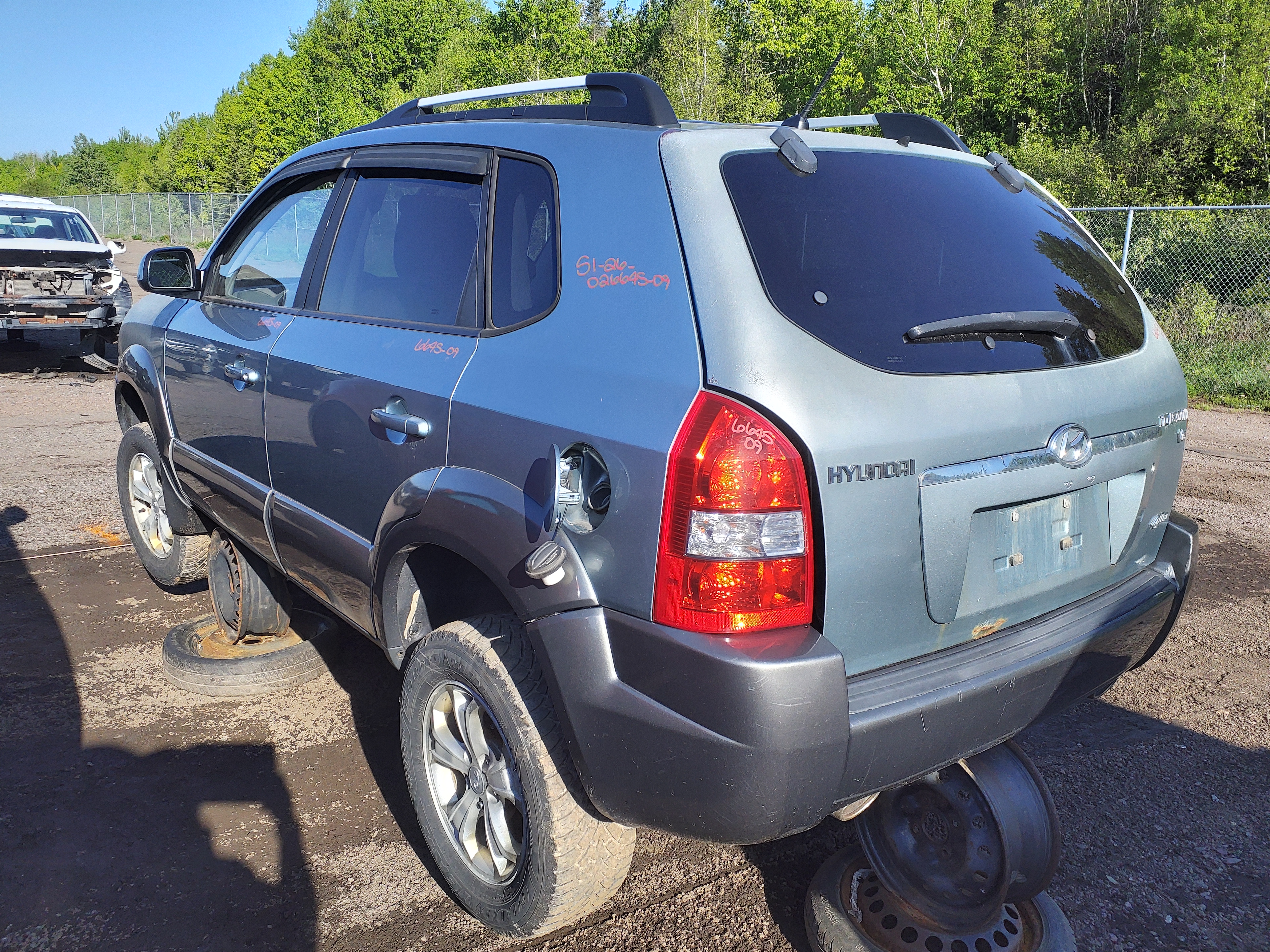 HYUNDAI TUCSON 2009