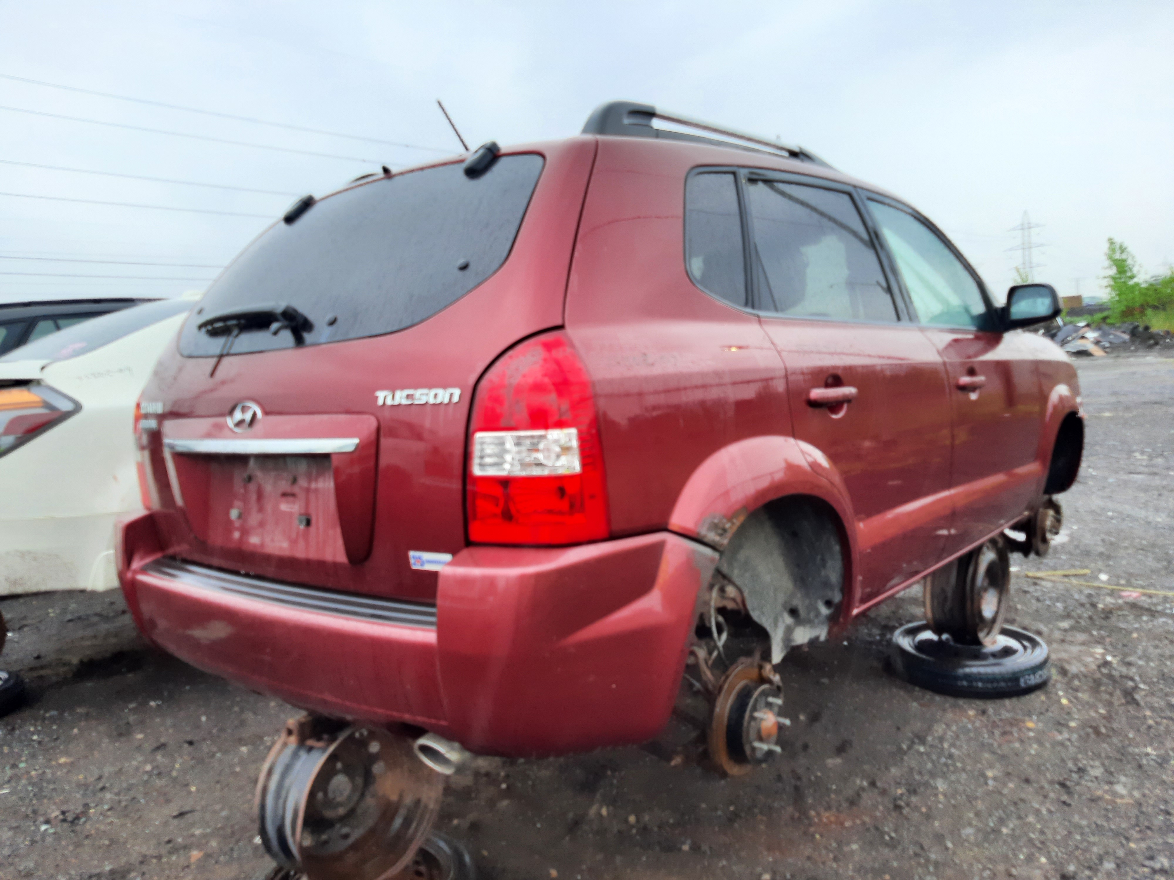 HYUNDAI TUCSON 2009