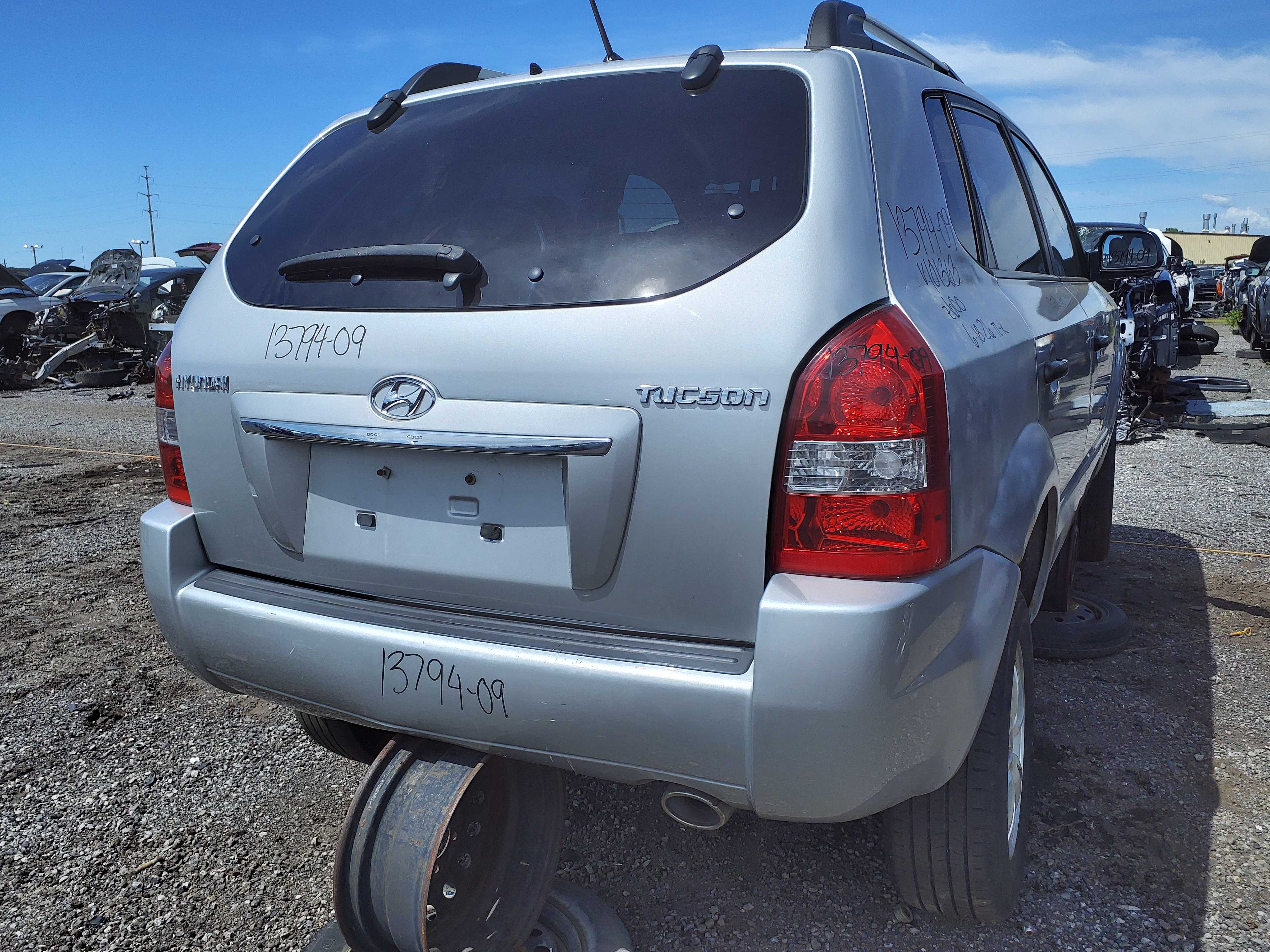 HYUNDAI TUCSON 2009