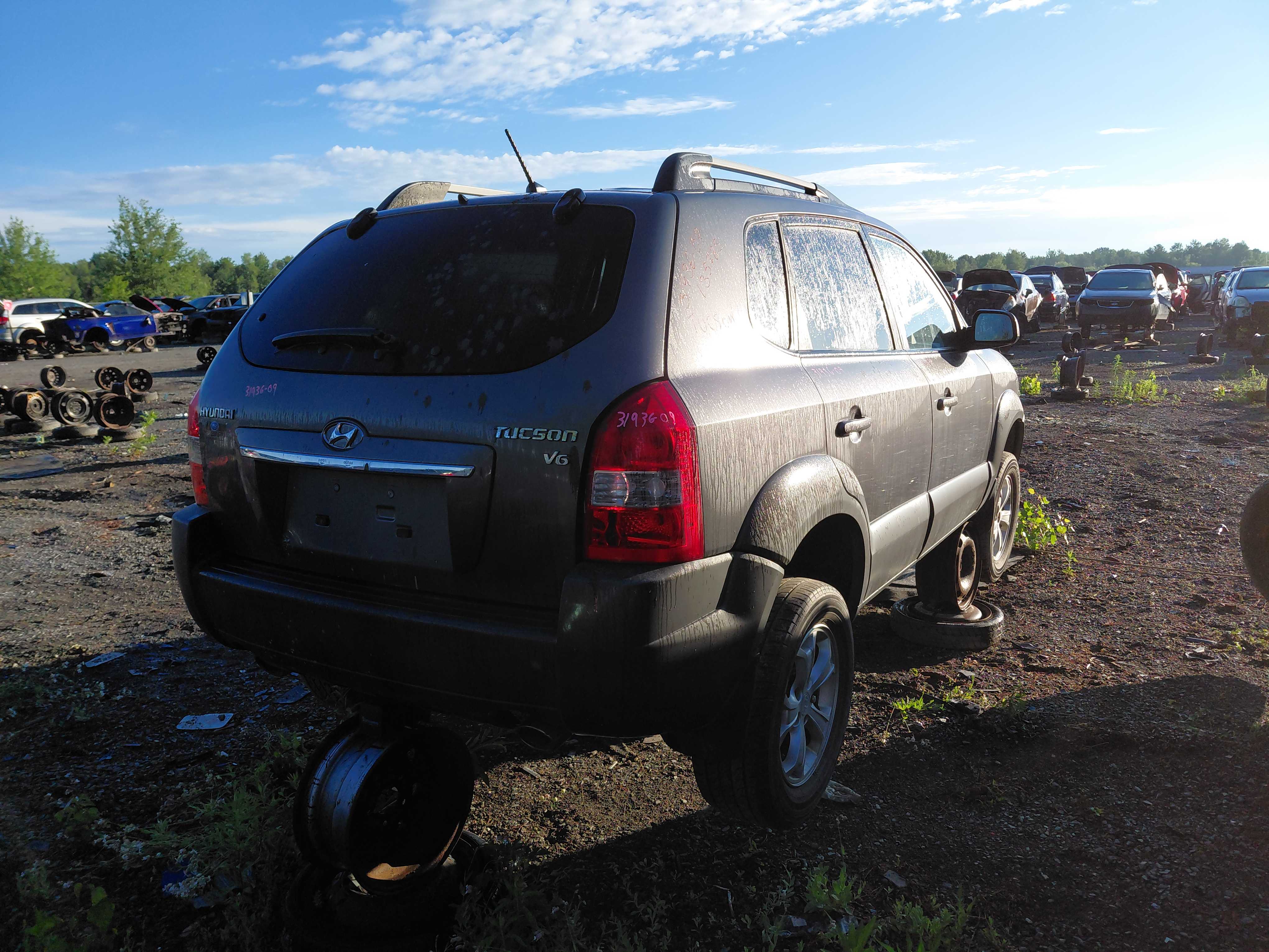 HYUNDAI TUCSON 2009
