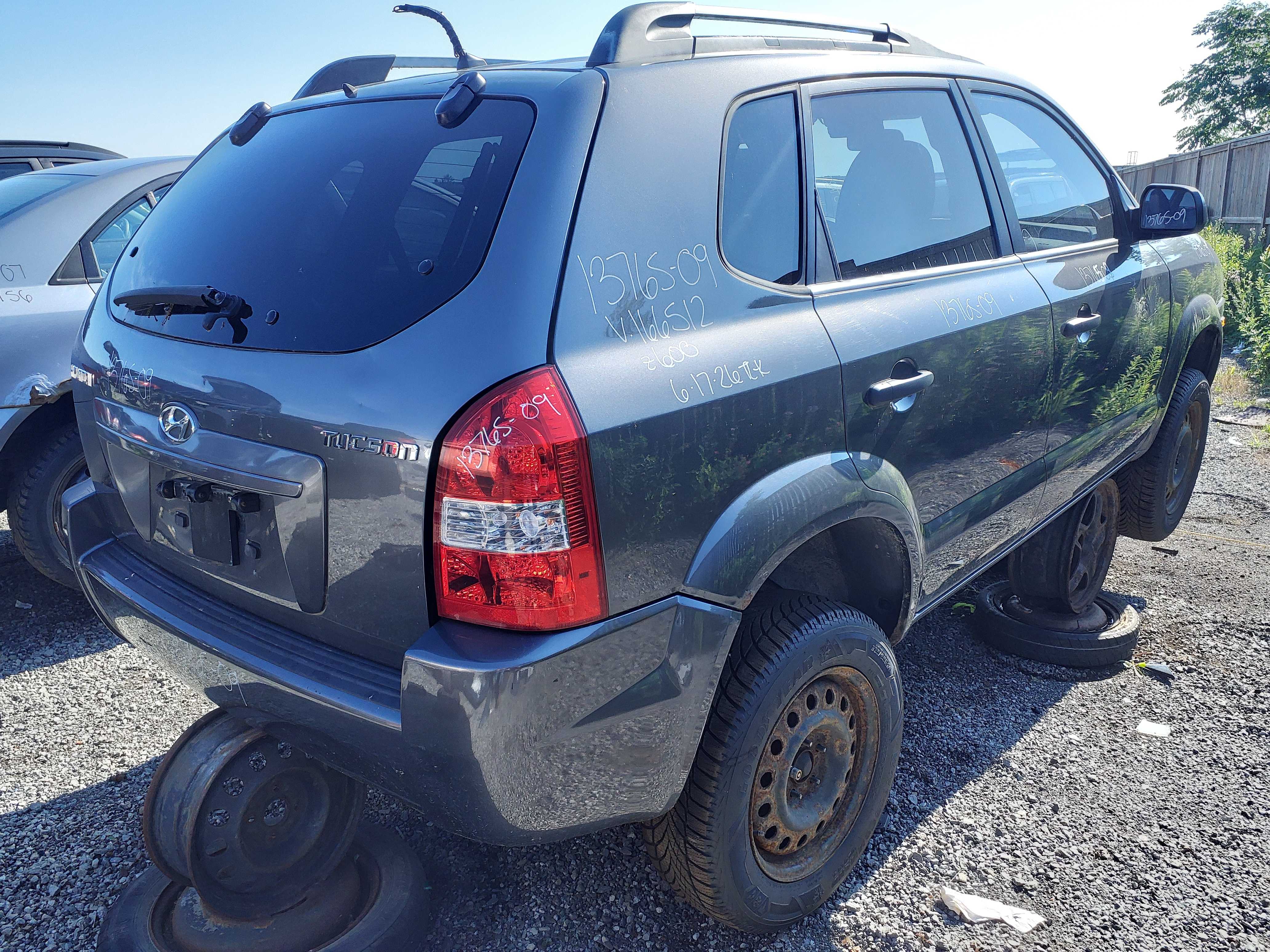 HYUNDAI TUCSON 2009
