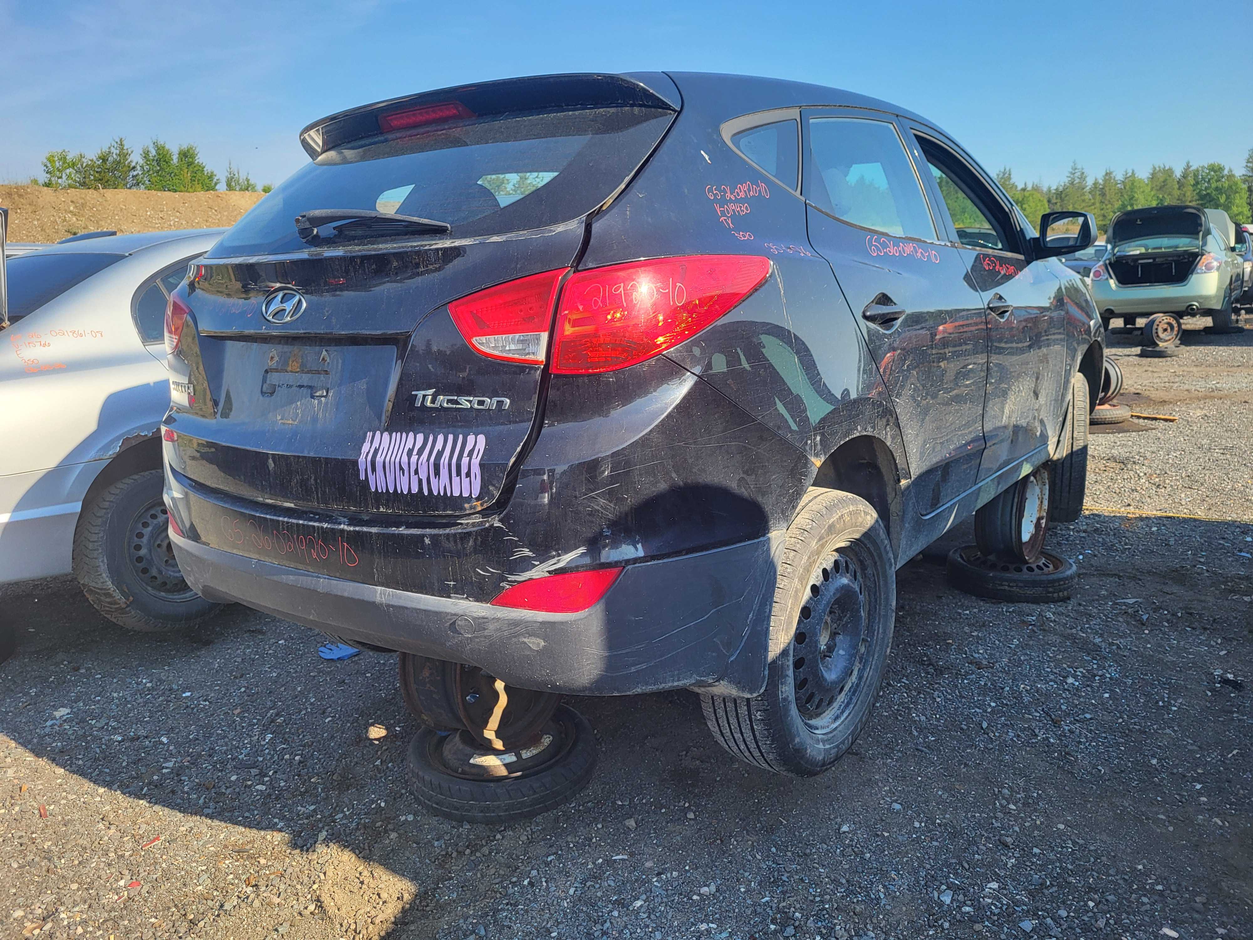 HYUNDAI TUCSON 2010