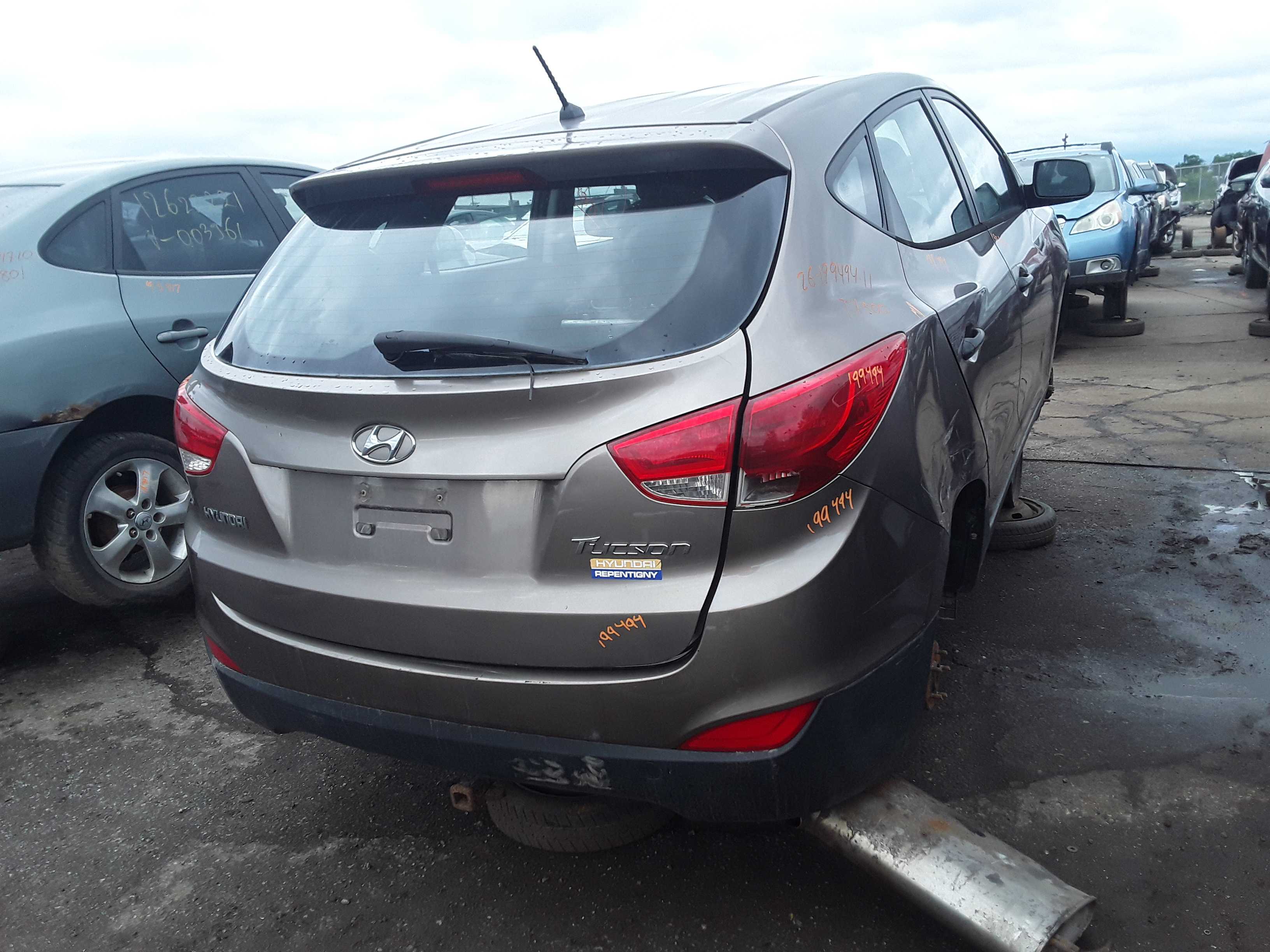 HYUNDAI TUCSON 2011