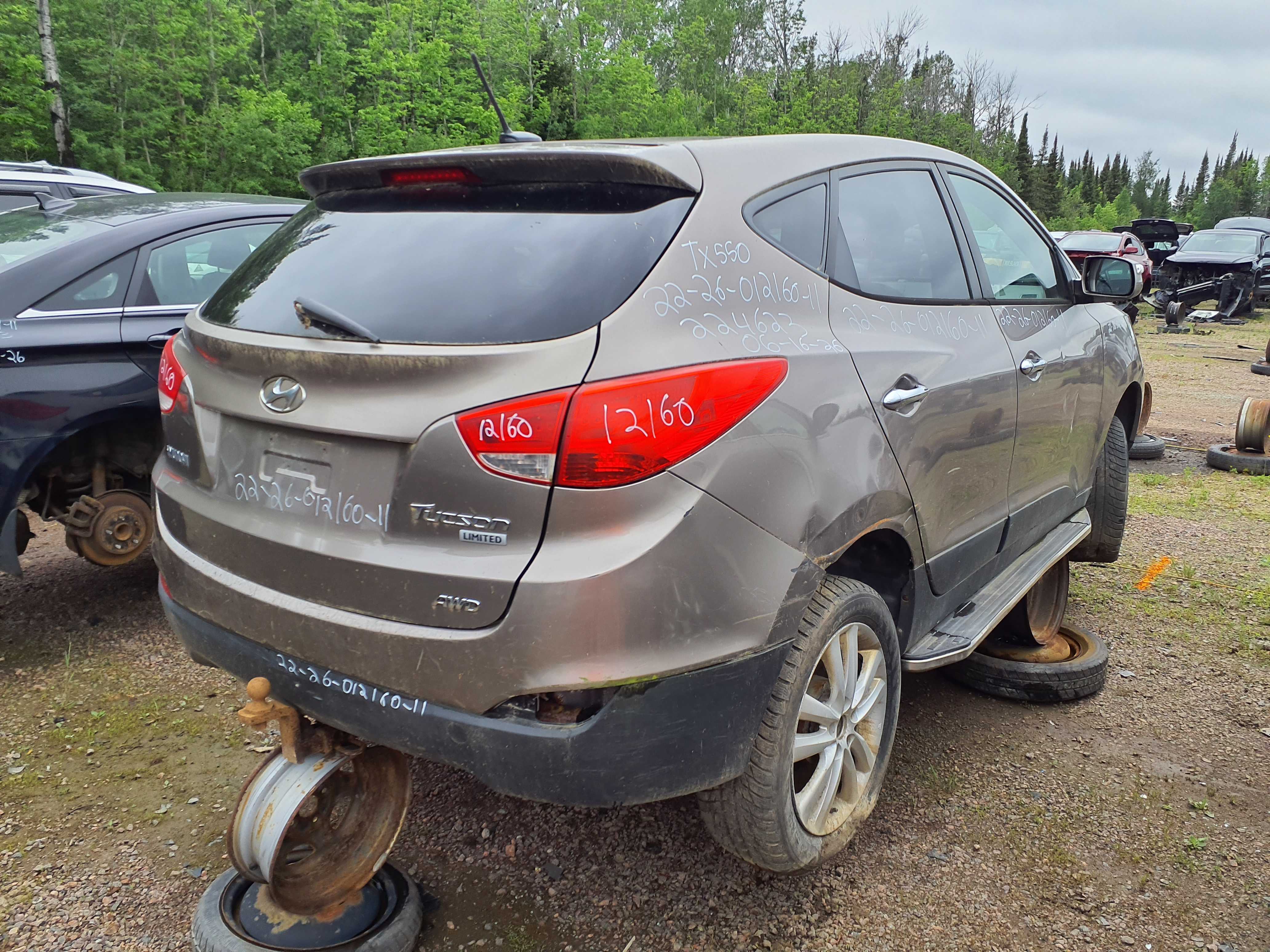 HYUNDAI TUCSON 2011
