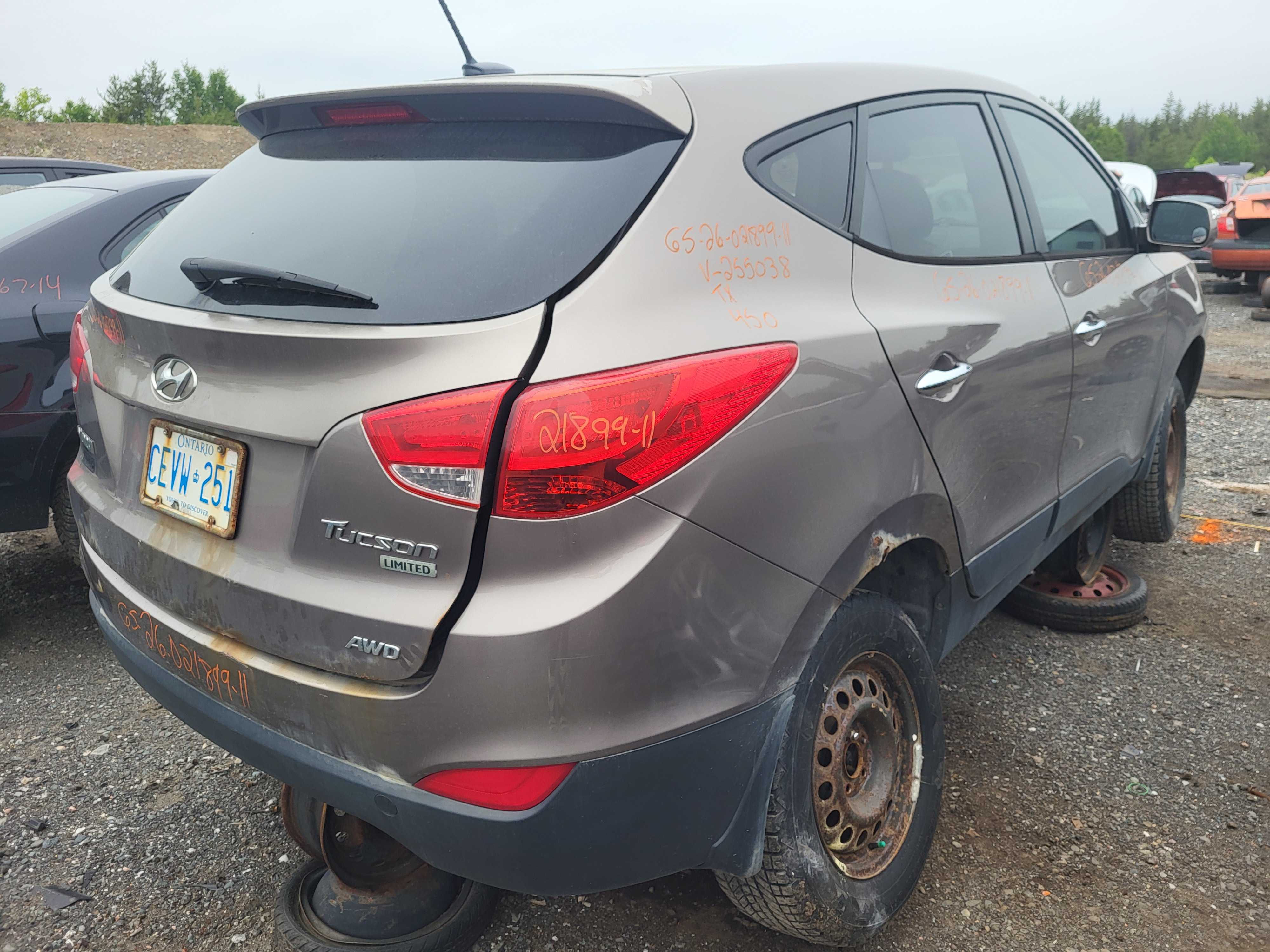HYUNDAI TUCSON 2011