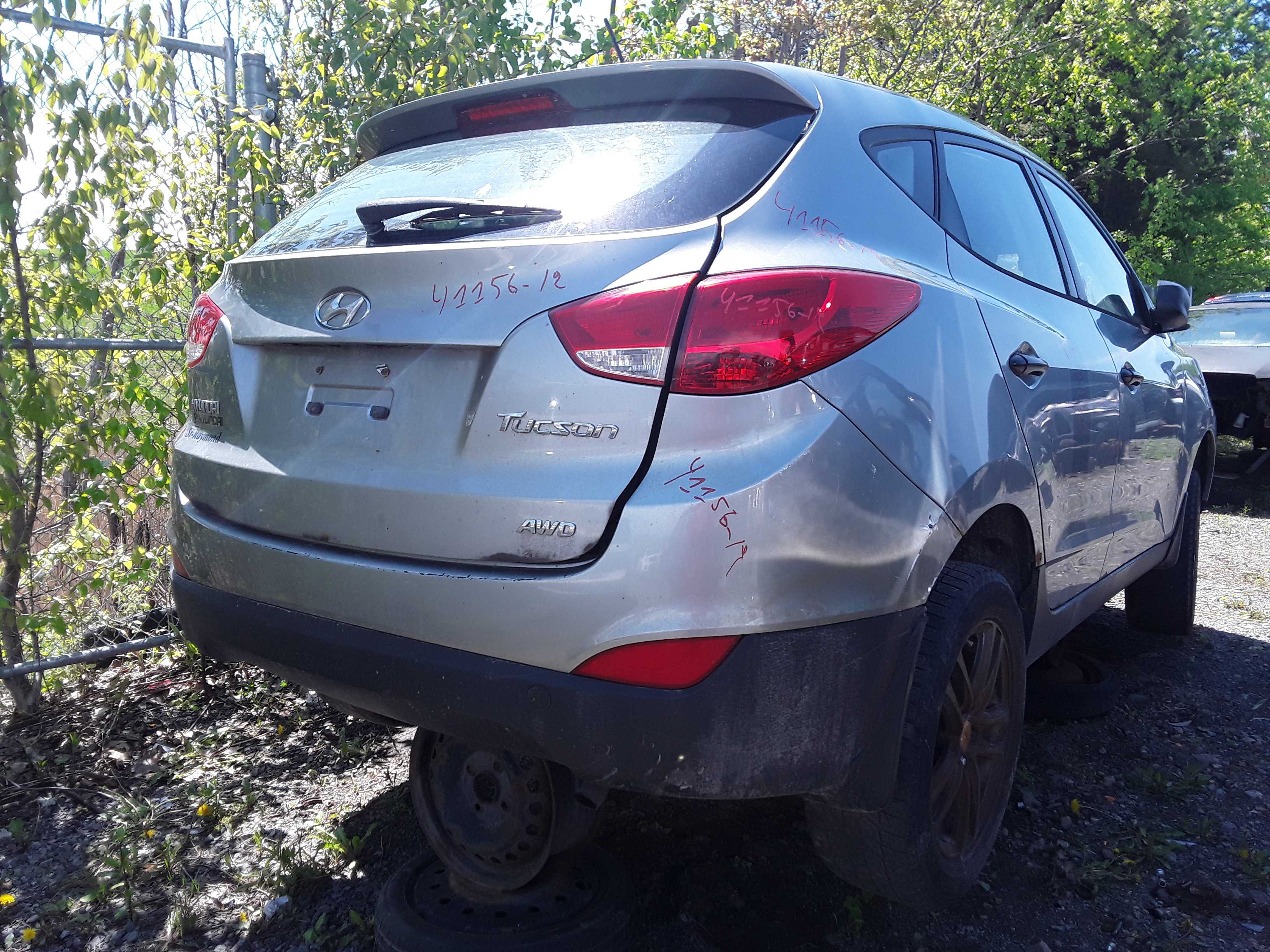 HYUNDAI TUCSON 2012