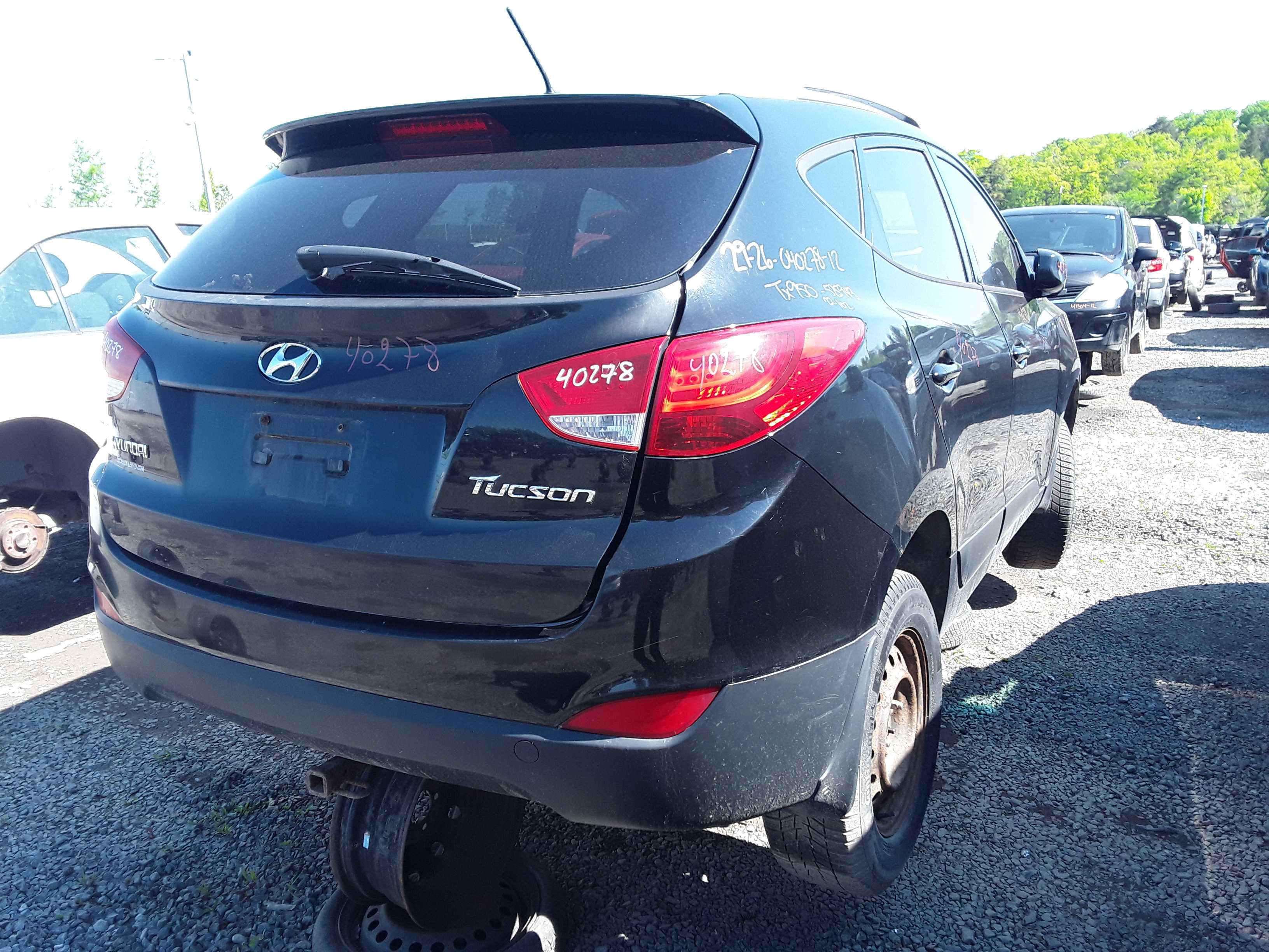HYUNDAI TUCSON 2012
