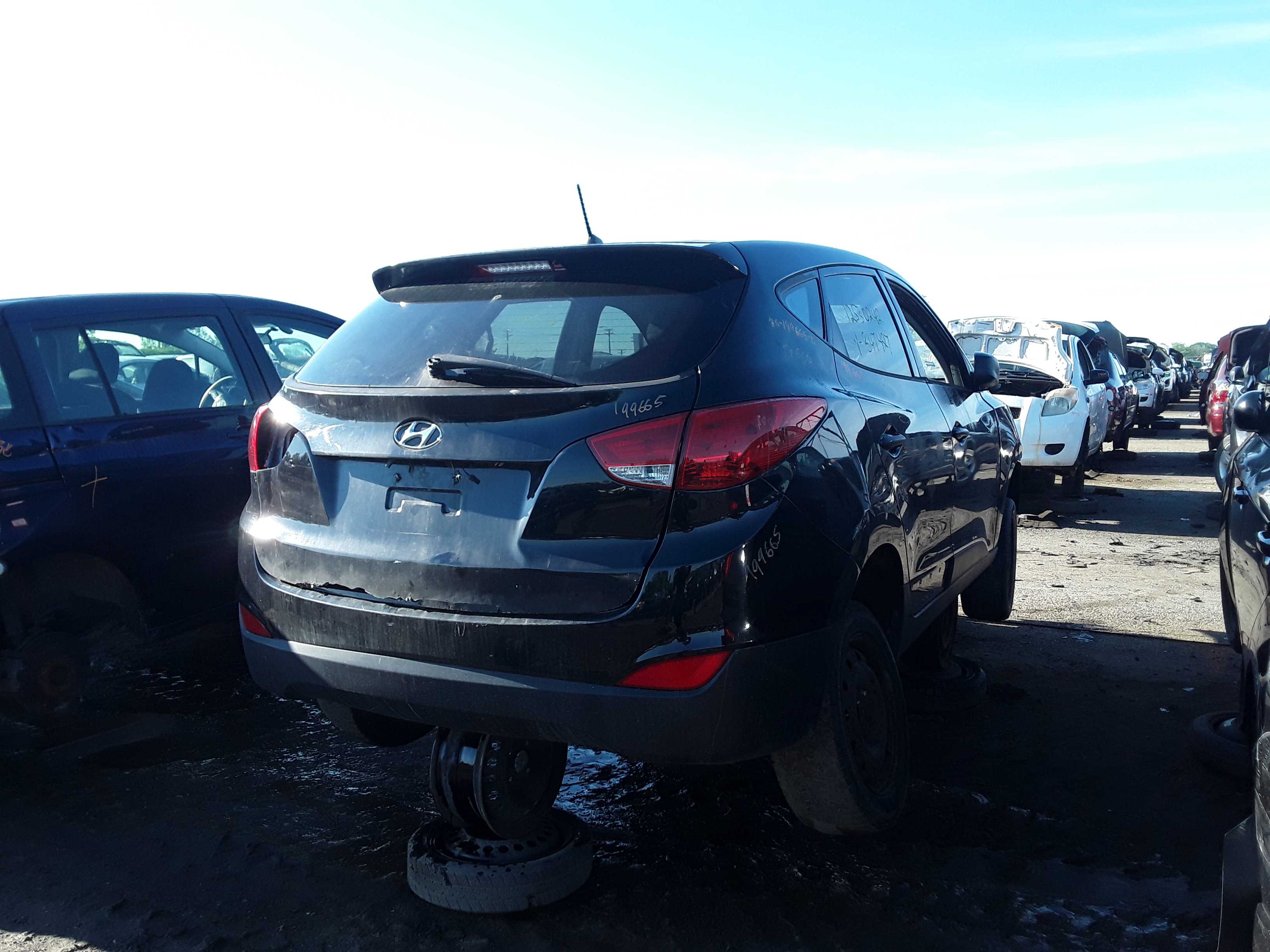 HYUNDAI TUCSON 2012