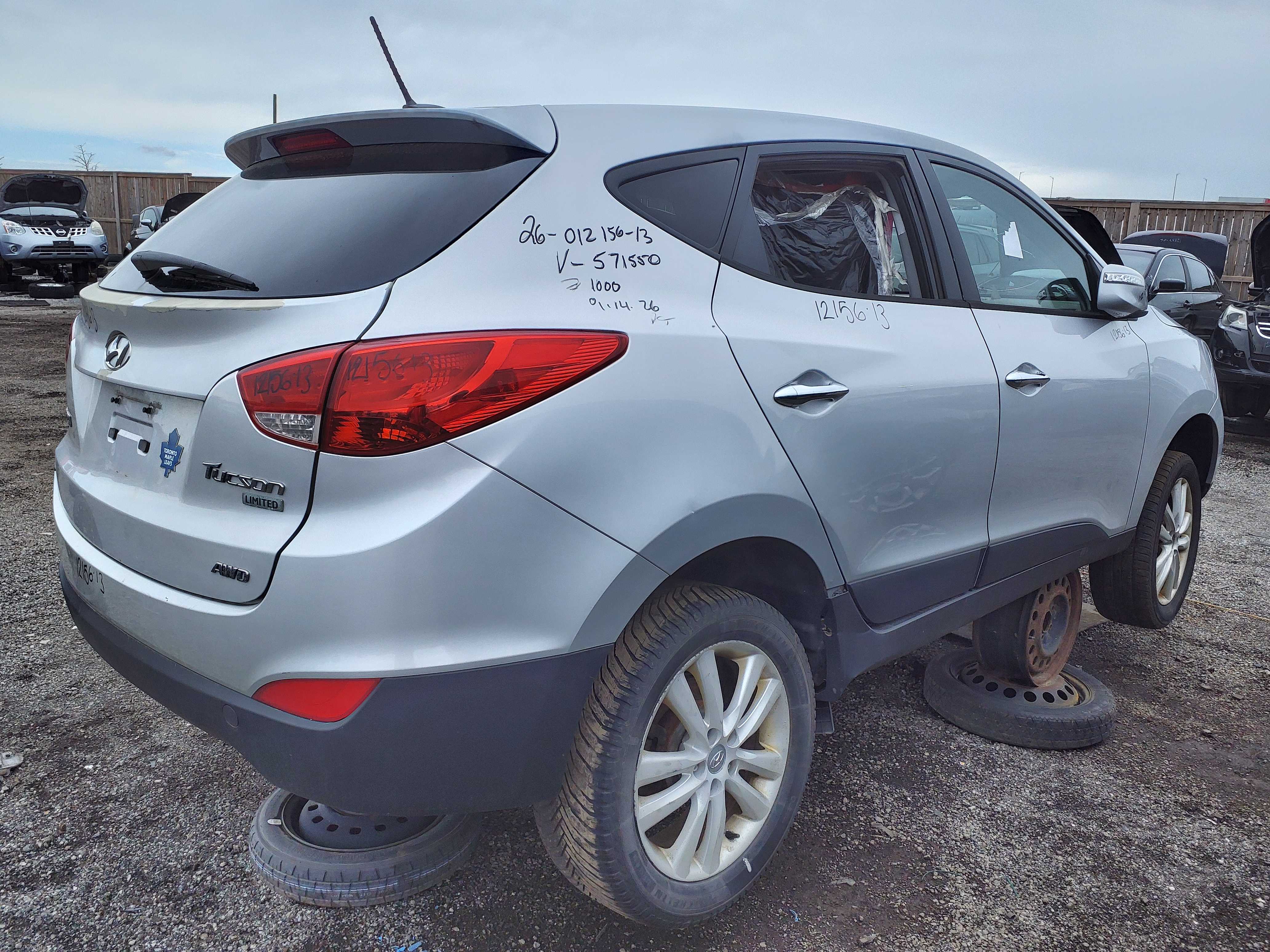 HYUNDAI TUCSON 2013