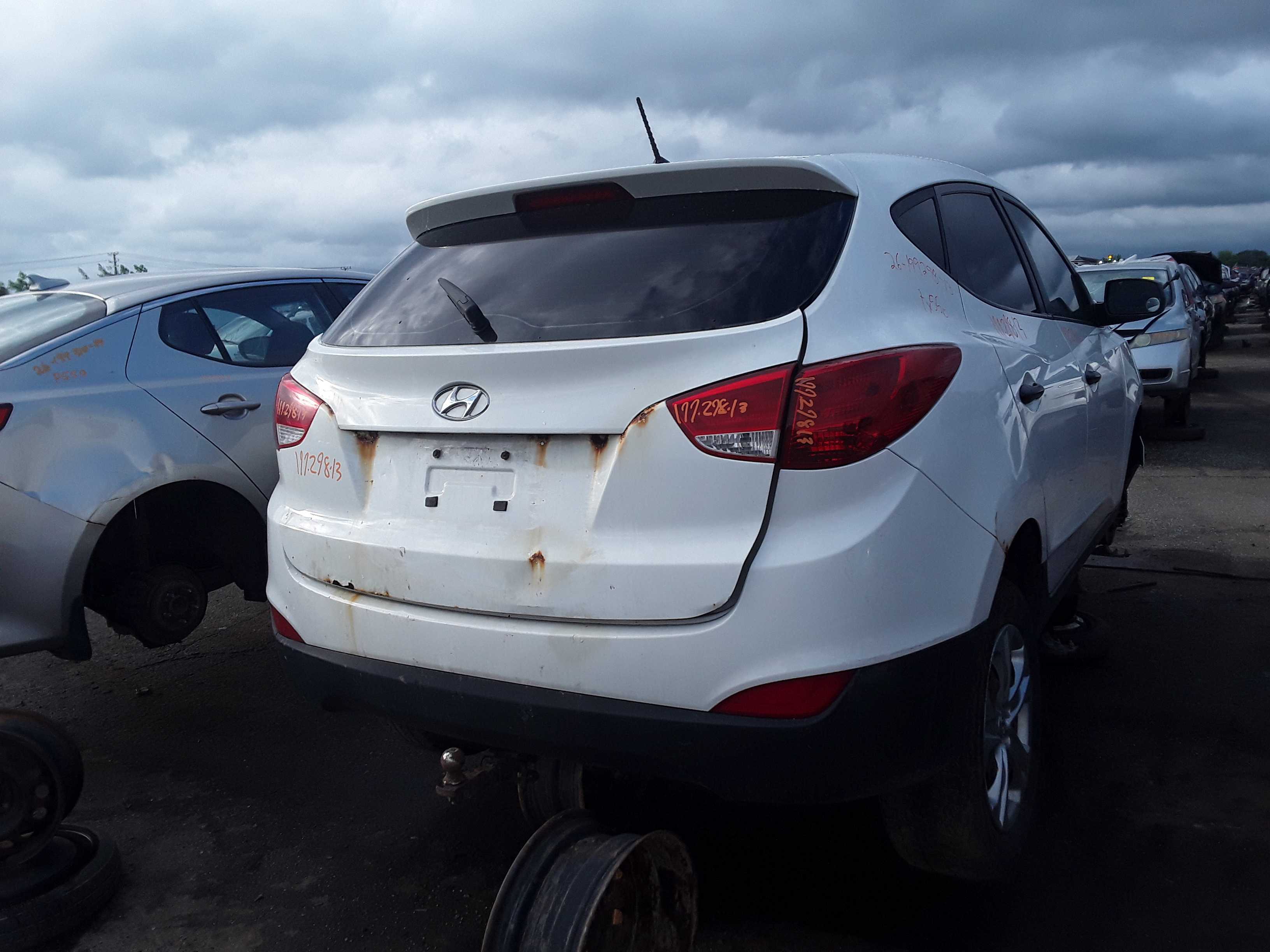 HYUNDAI TUCSON 2013