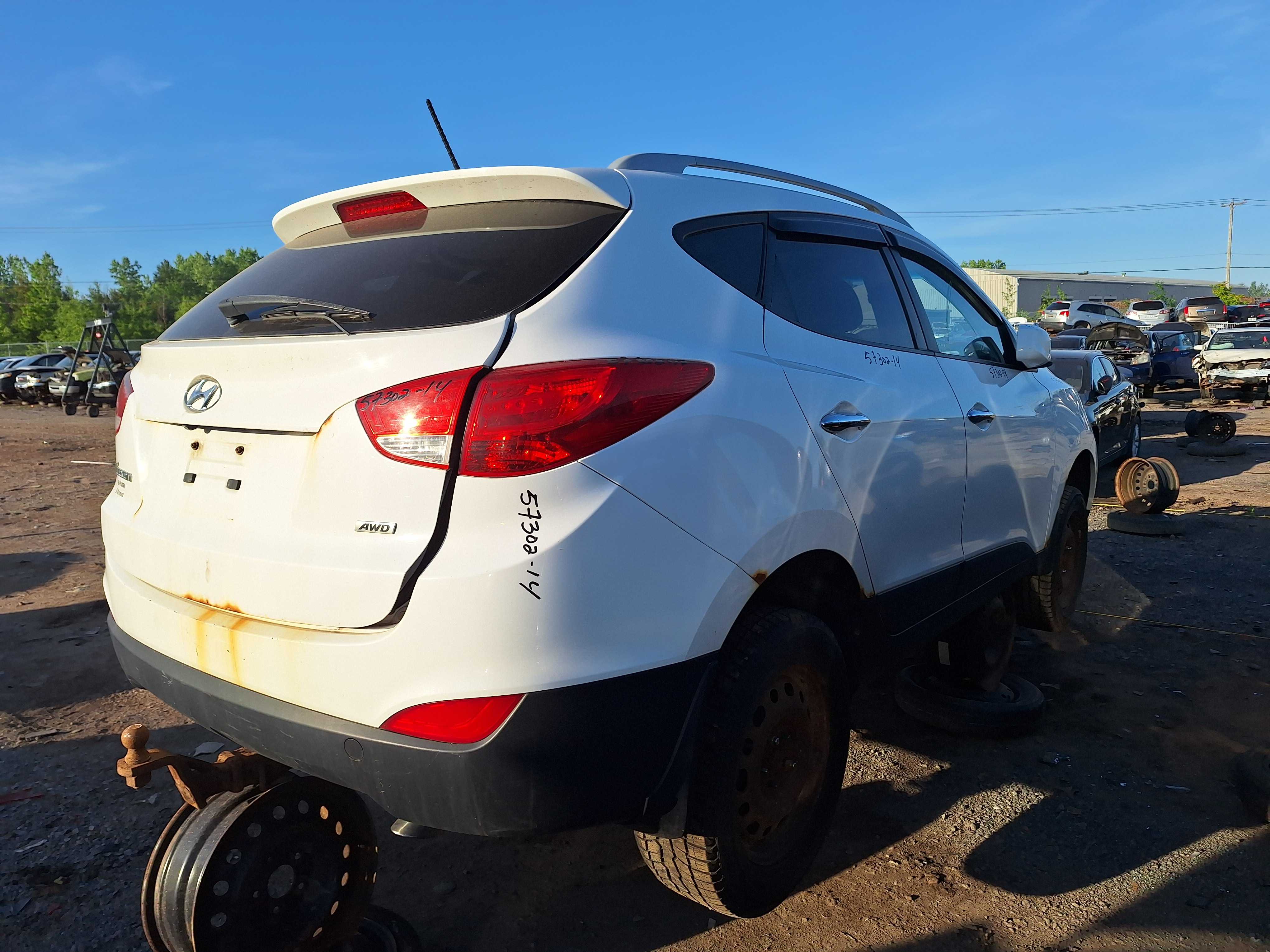 HYUNDAI TUCSON 2014