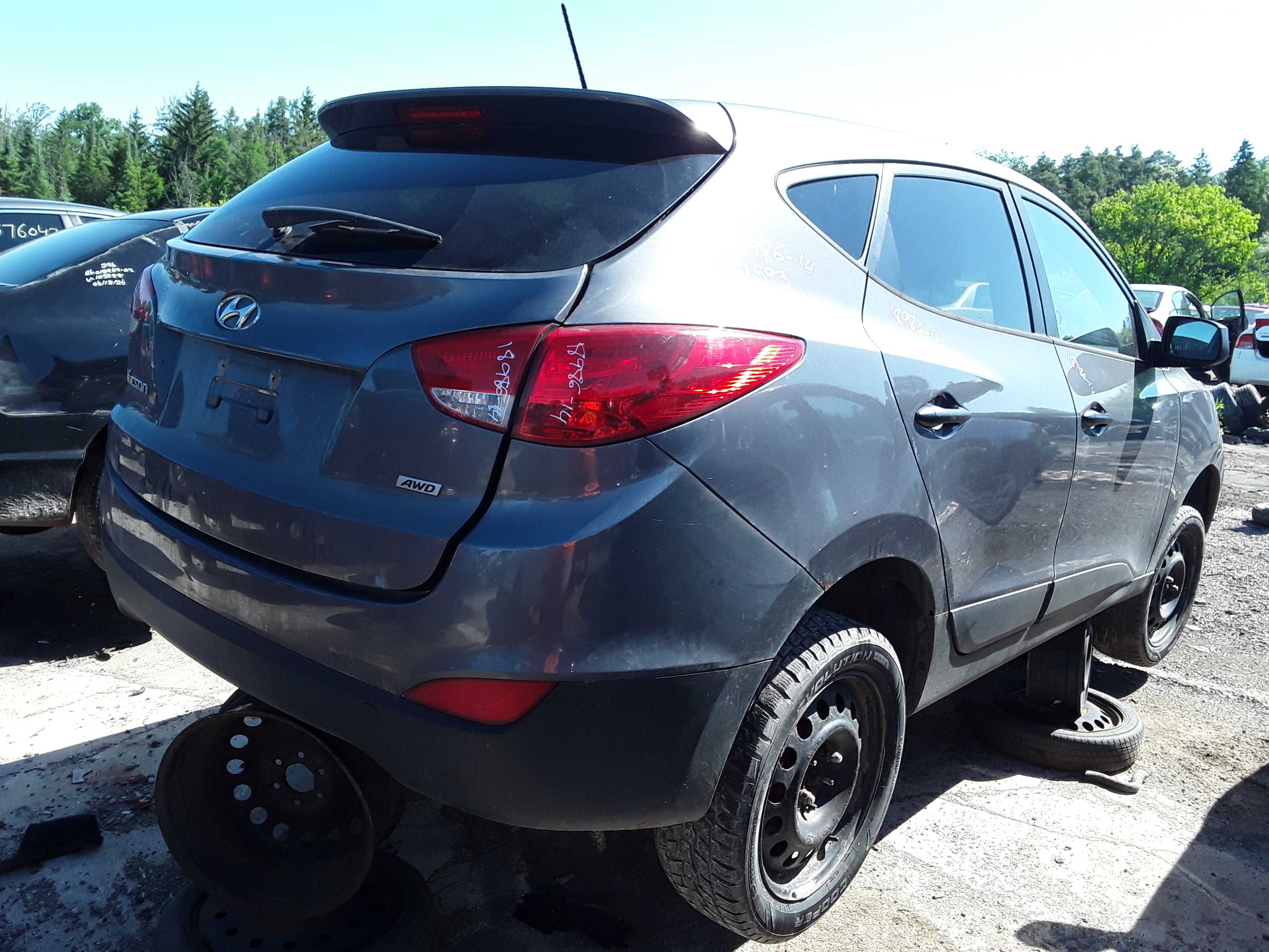 HYUNDAI TUCSON 2014
