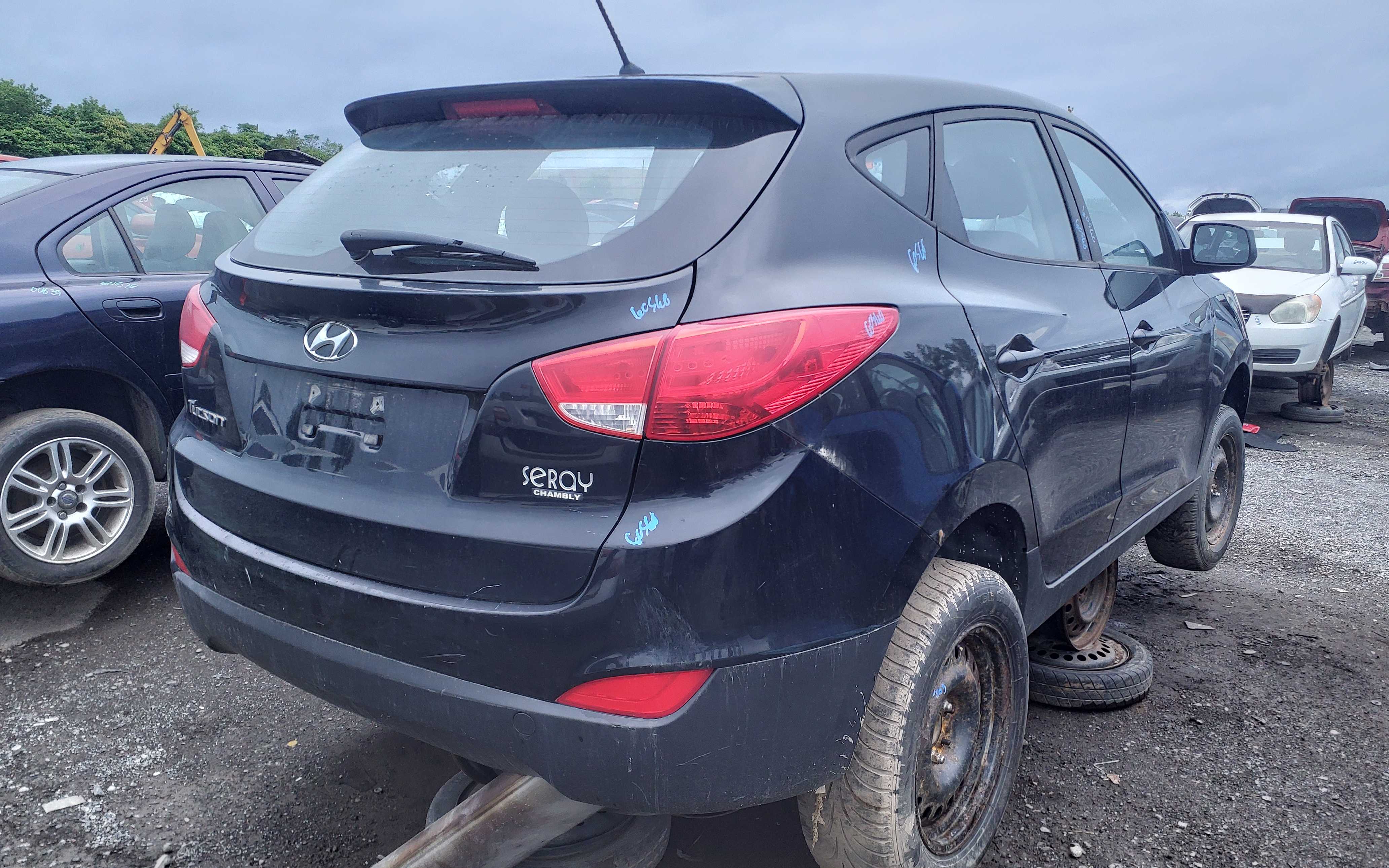 HYUNDAI TUCSON 2015