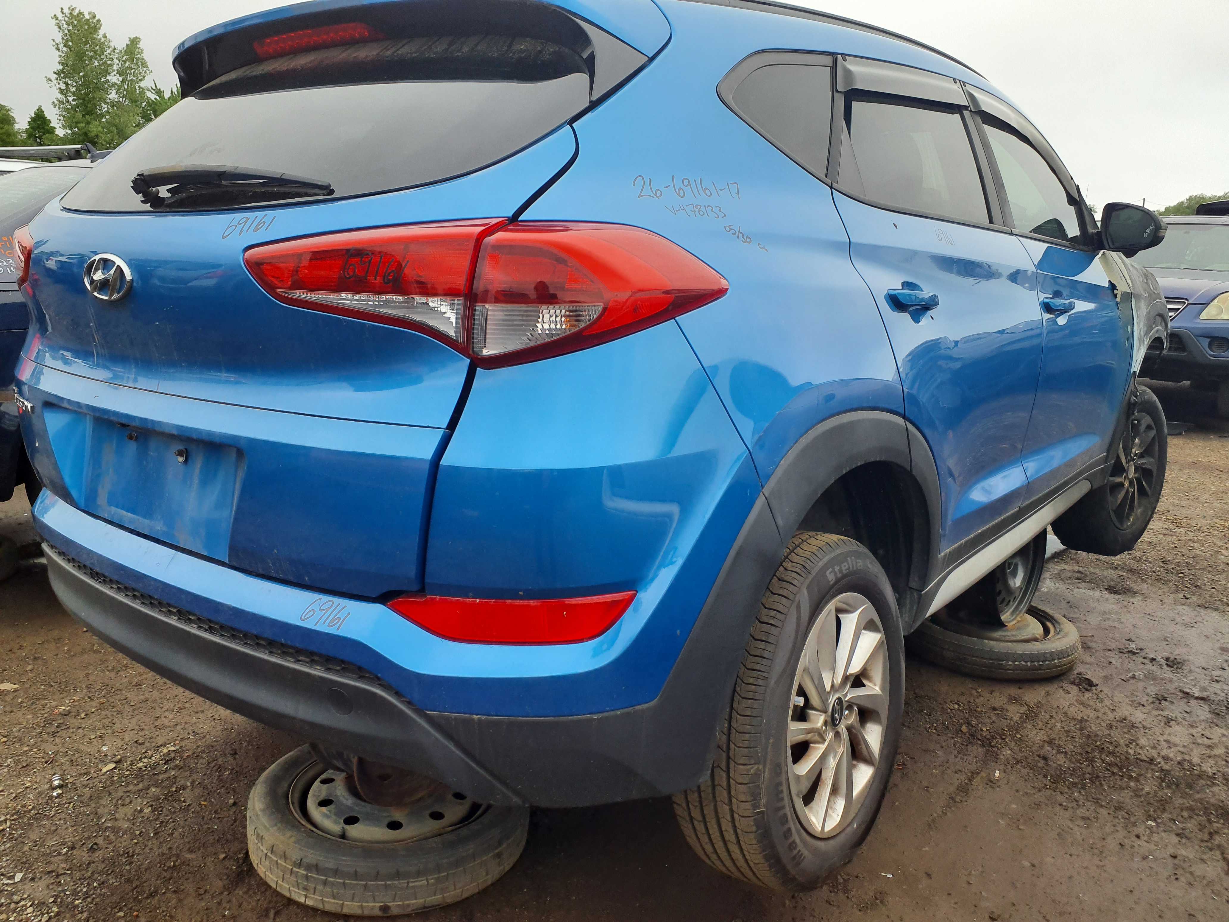 HYUNDAI TUCSON 2017