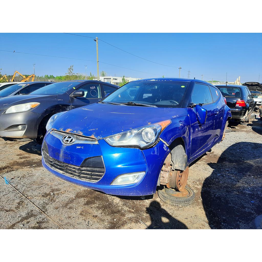 HYUNDAI VELOSTER 2012