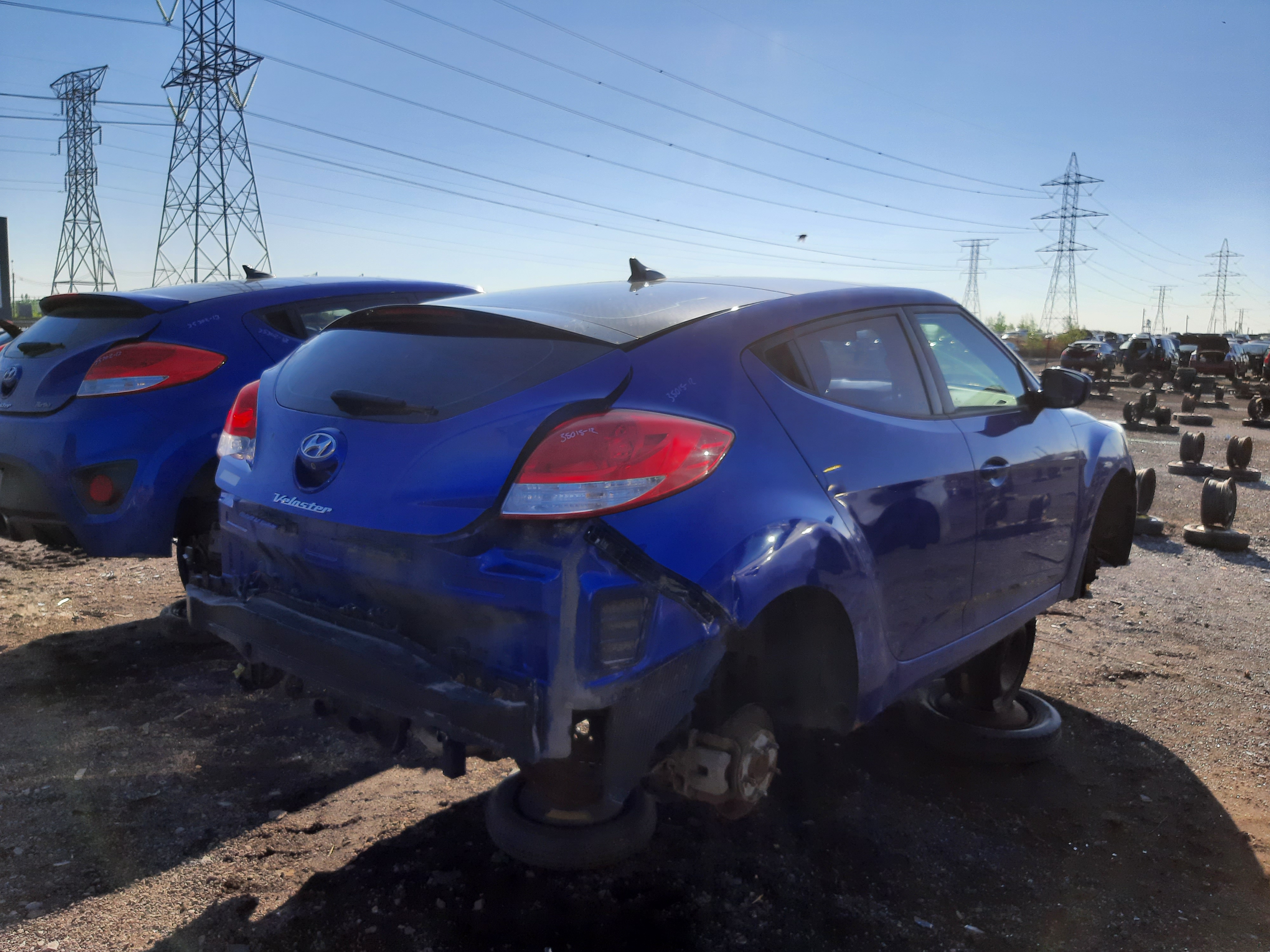 HYUNDAI VELOSTER 2012