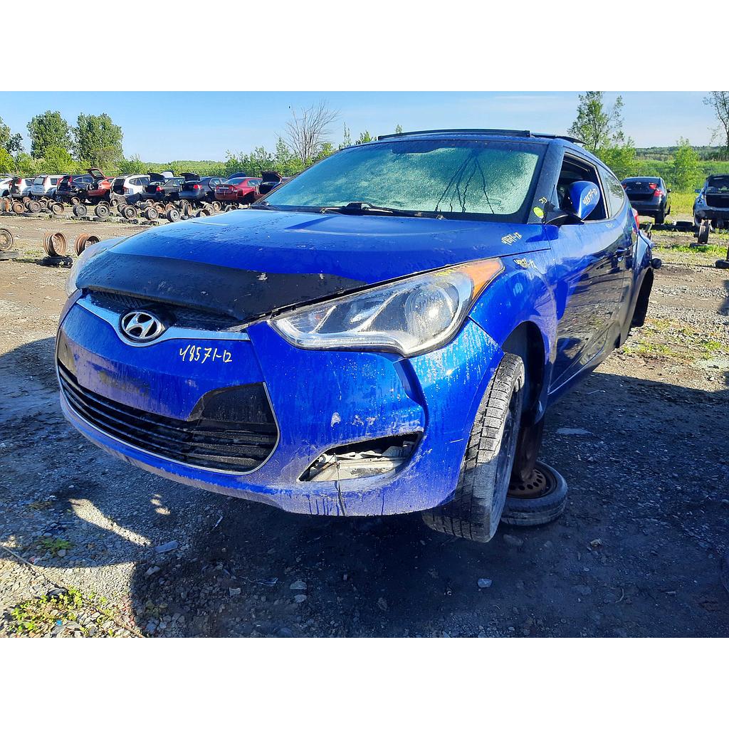 HYUNDAI VELOSTER 2012