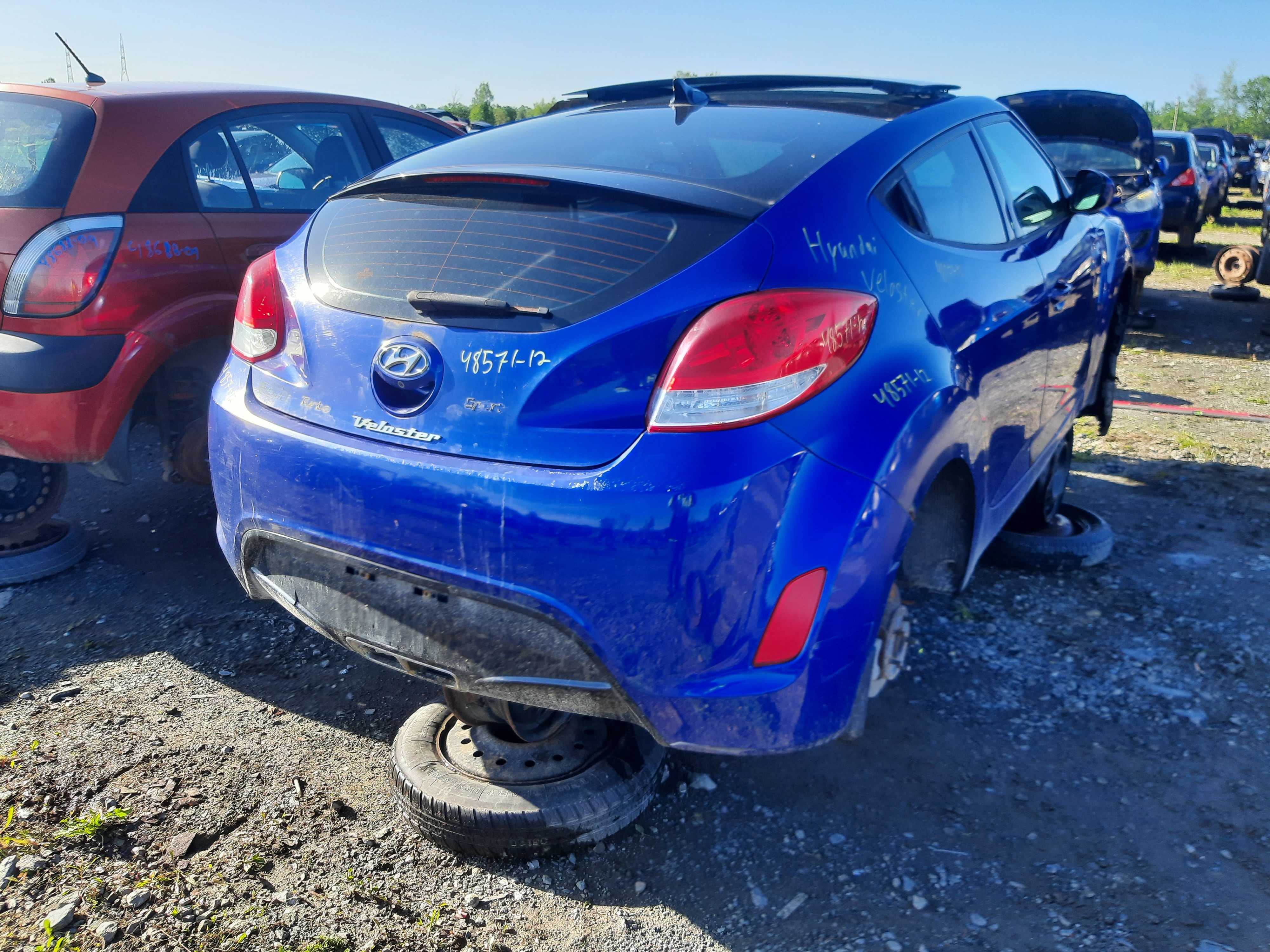 HYUNDAI VELOSTER 2012
