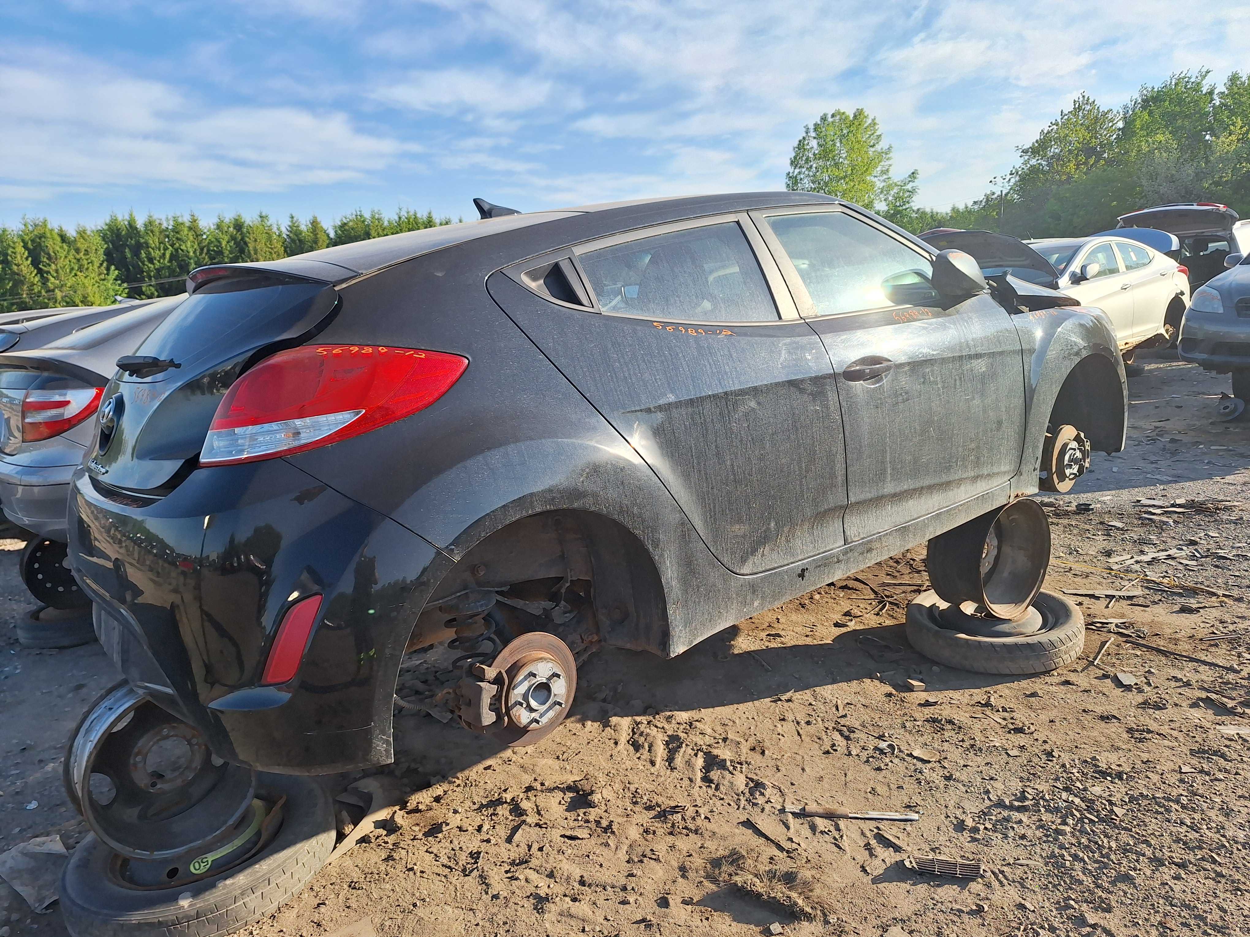 HYUNDAI VELOSTER 2012