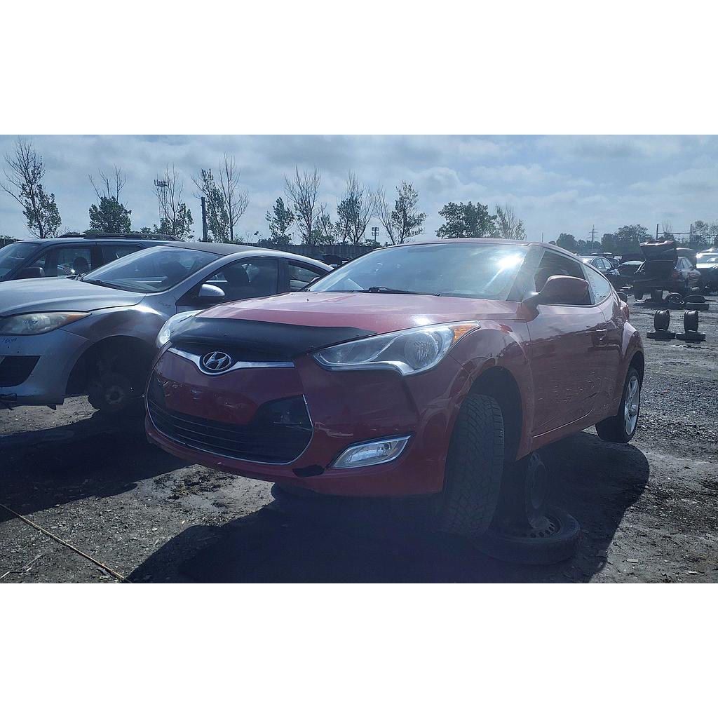 HYUNDAI VELOSTER 2012