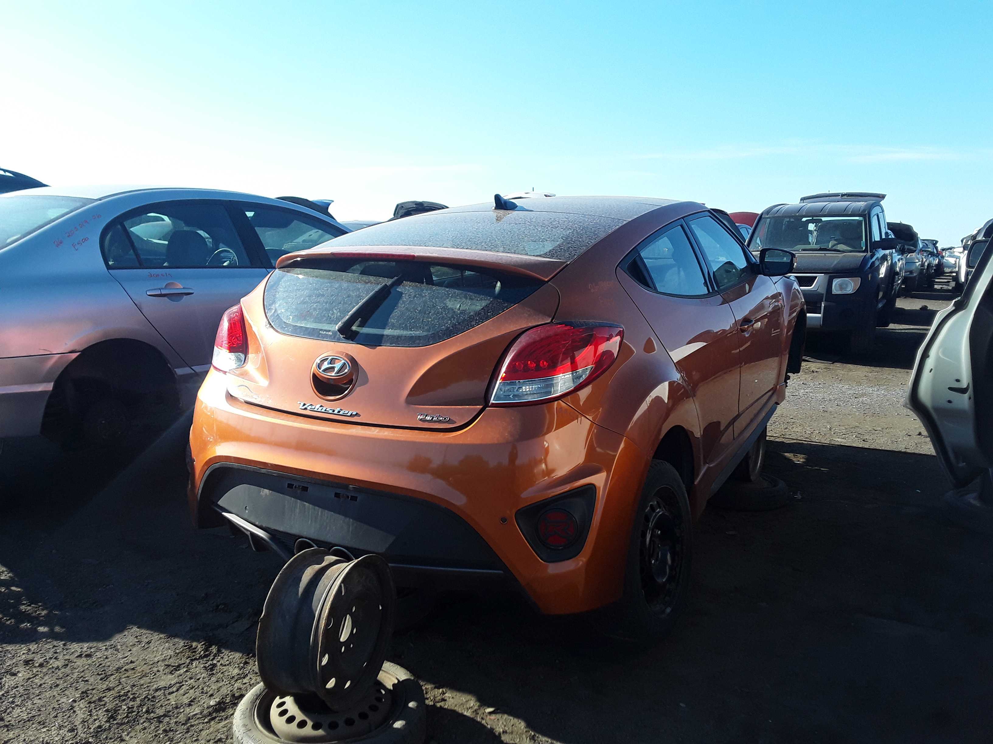 HYUNDAI VELOSTER 2013