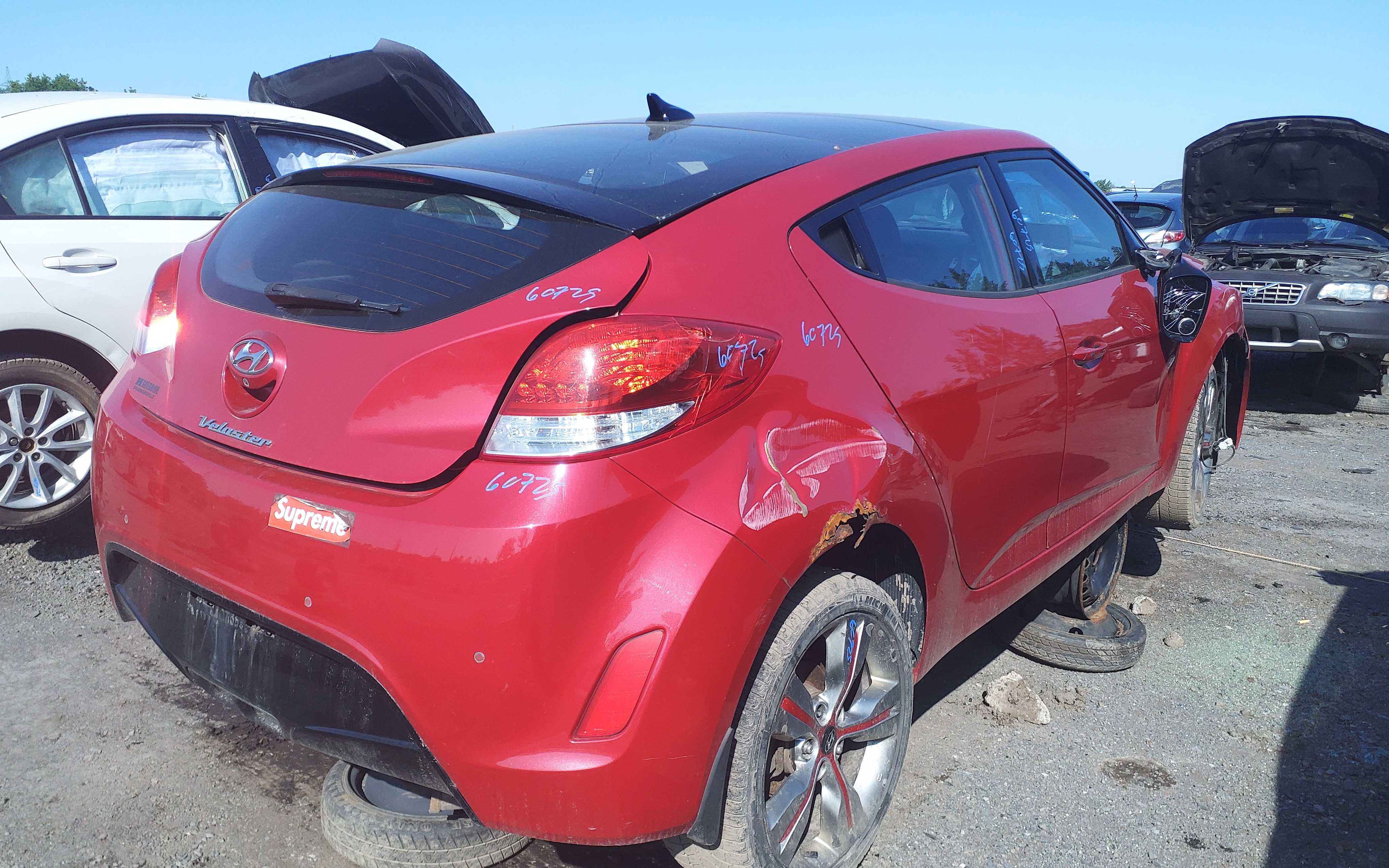 HYUNDAI VELOSTER 2014