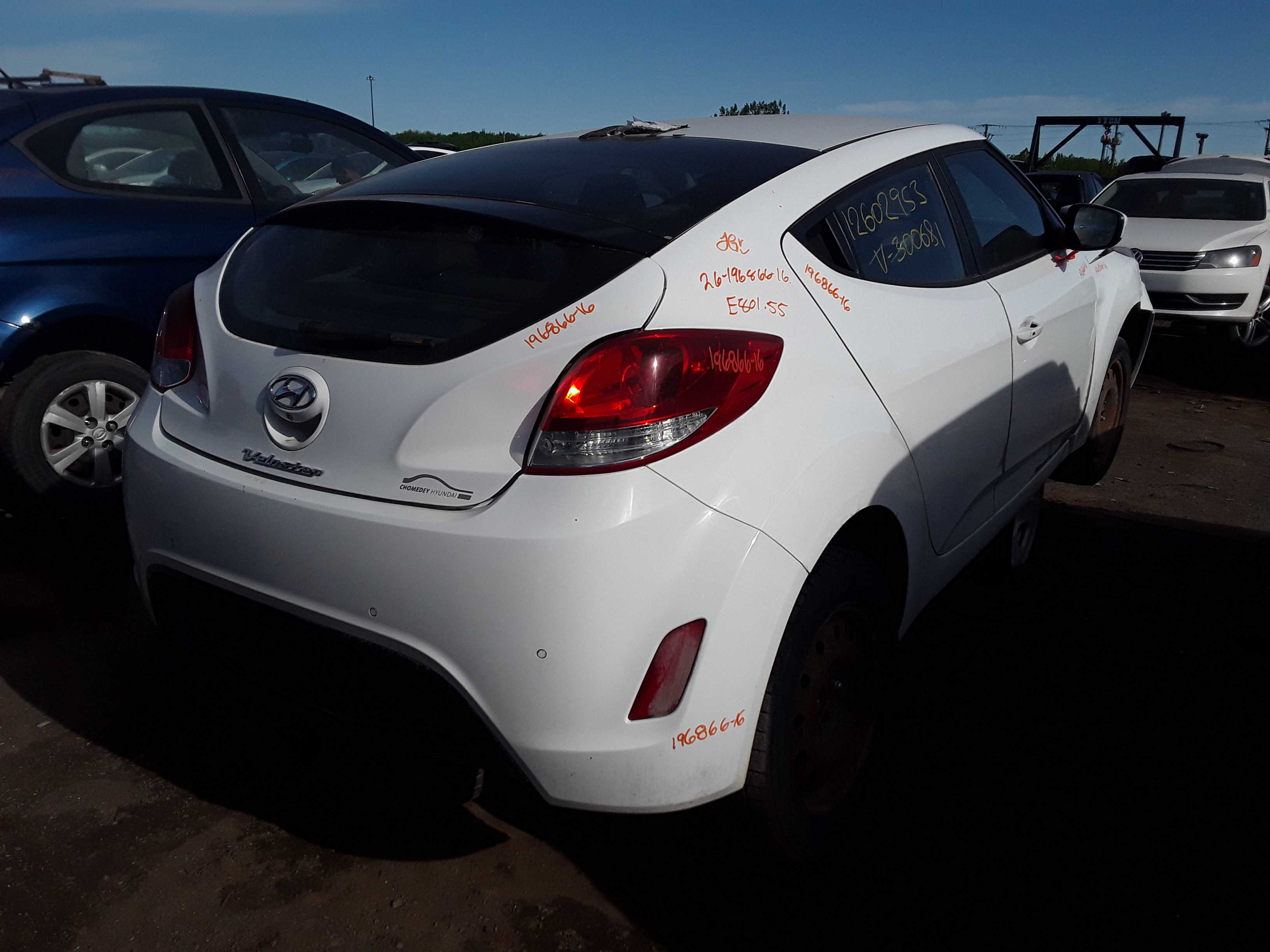 HYUNDAI VELOSTER 2016